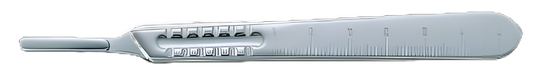 Knife Handle Miltex® Extra Fine Stainless Steel Size 4