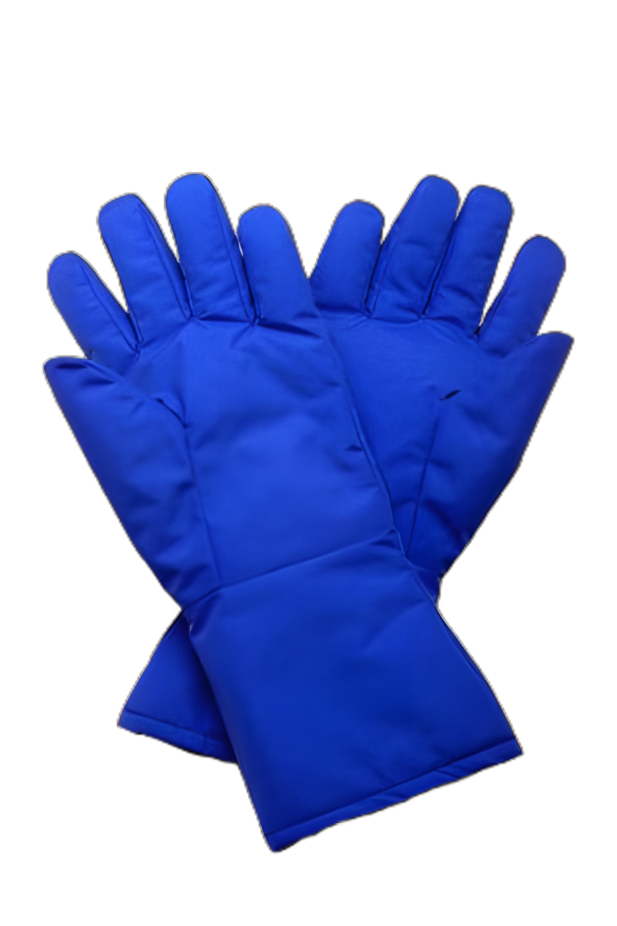 Cryogenic Glove Cryo-Gloves® Mid-Arm Size 10 Water Resistant Material Blue 14 to 15 Inch Straight Cuff NonSterile