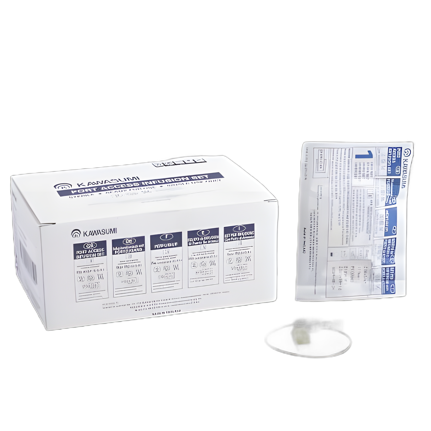 Huber Infusion Set Kawasumi 20 Gauge 3/4 Inch 8 Inch Tubing Without Port - PI03000
