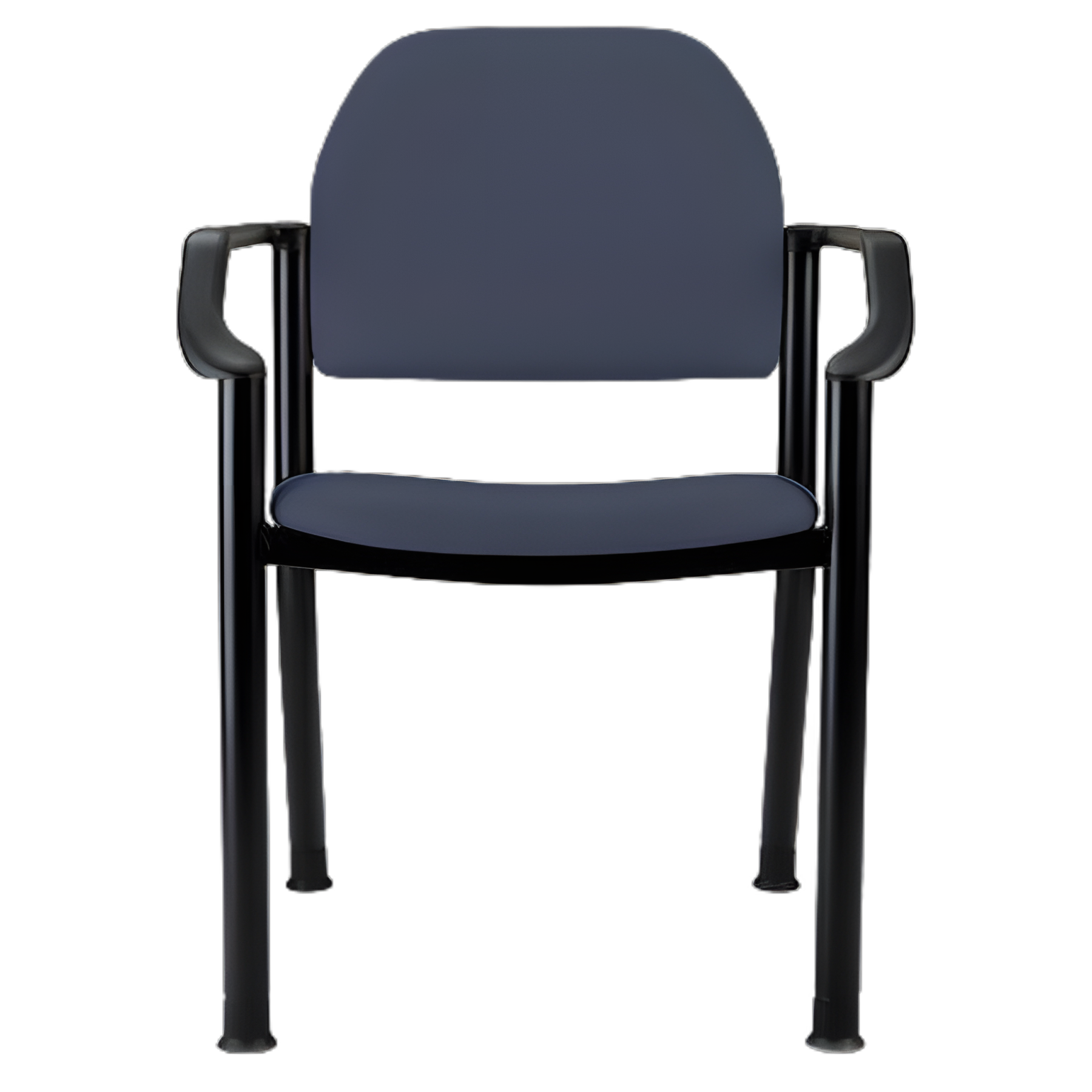 Ritter 280 Side Chair with Armrests in Harbor Vinyl for Medical Offices