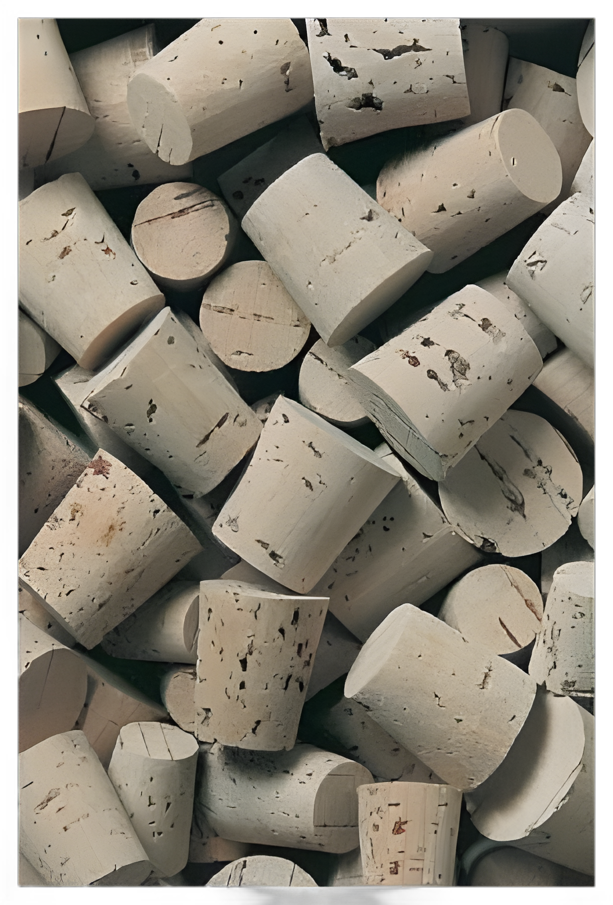 Fisherbrand Natural Cork Stopper 0.63 X 2.06 cm for Laboratory Use