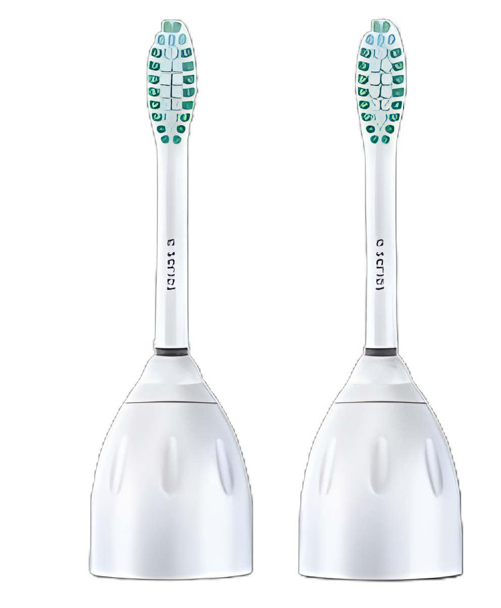 Replacement Toothbrush Heads Philips Sonicare E-Series White Adult