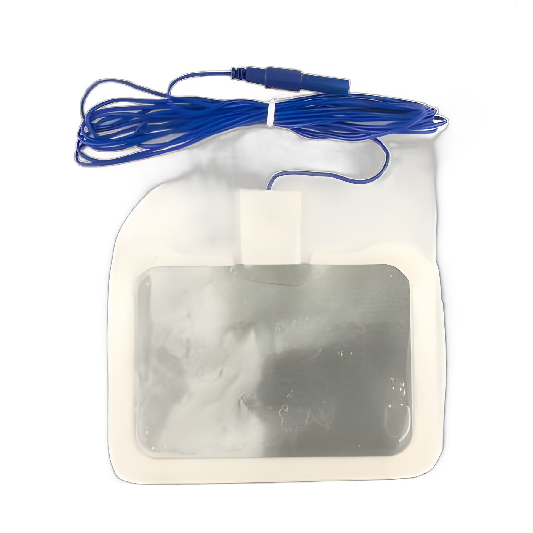 Dynamic Diagnostics Patient Return Electrode with Single Cord - Gentle Adhesive Gel