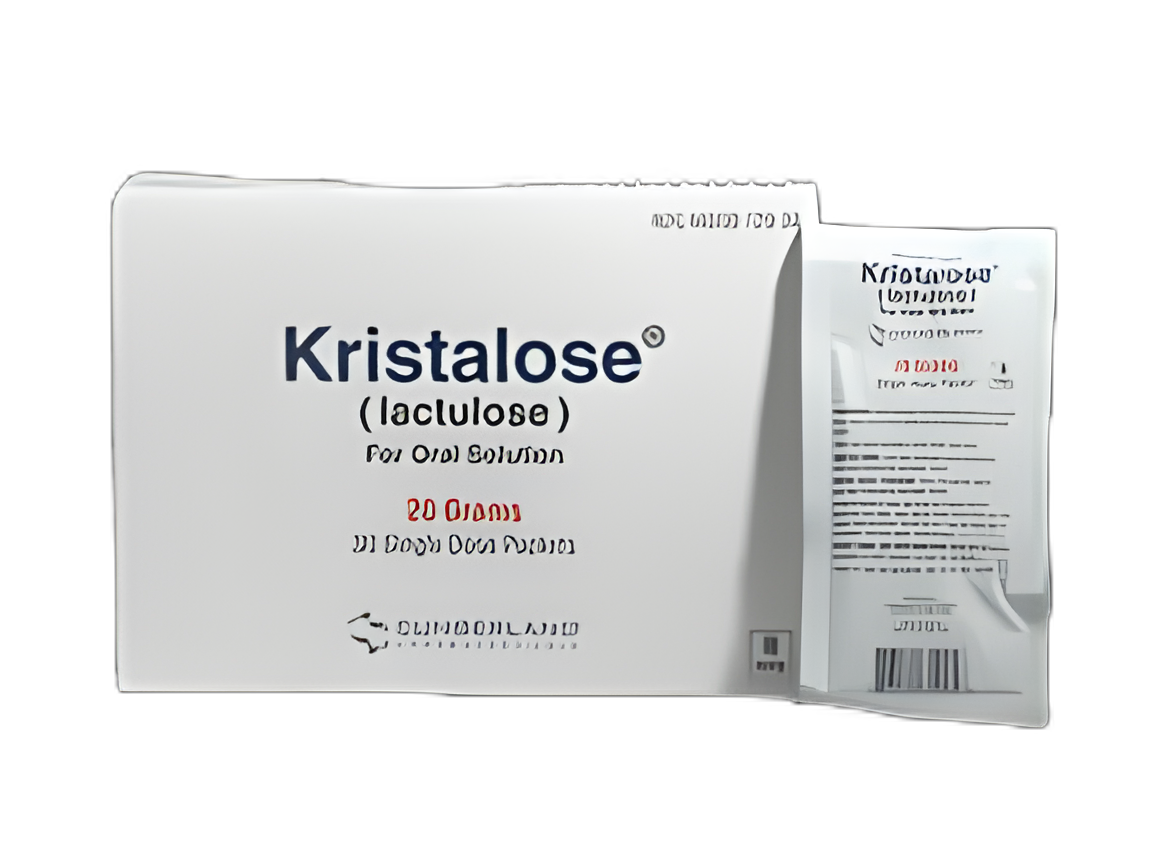 Kristalose® Lactulose 20 Gram Powder for Solution Packet 30 Packets