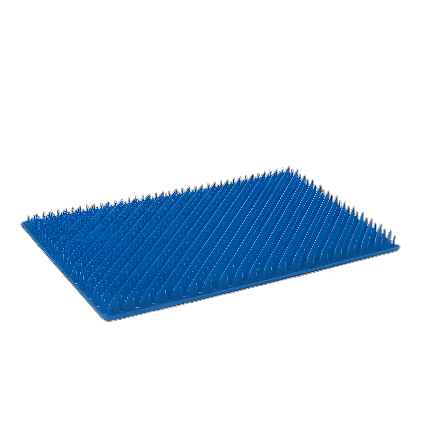 Sterilization Container Mat SklarLite™ 8-1/2 X 9-1/2 Inch, Blue, Silicone, Reusable, Non-Sterile, Premium OR-Grade