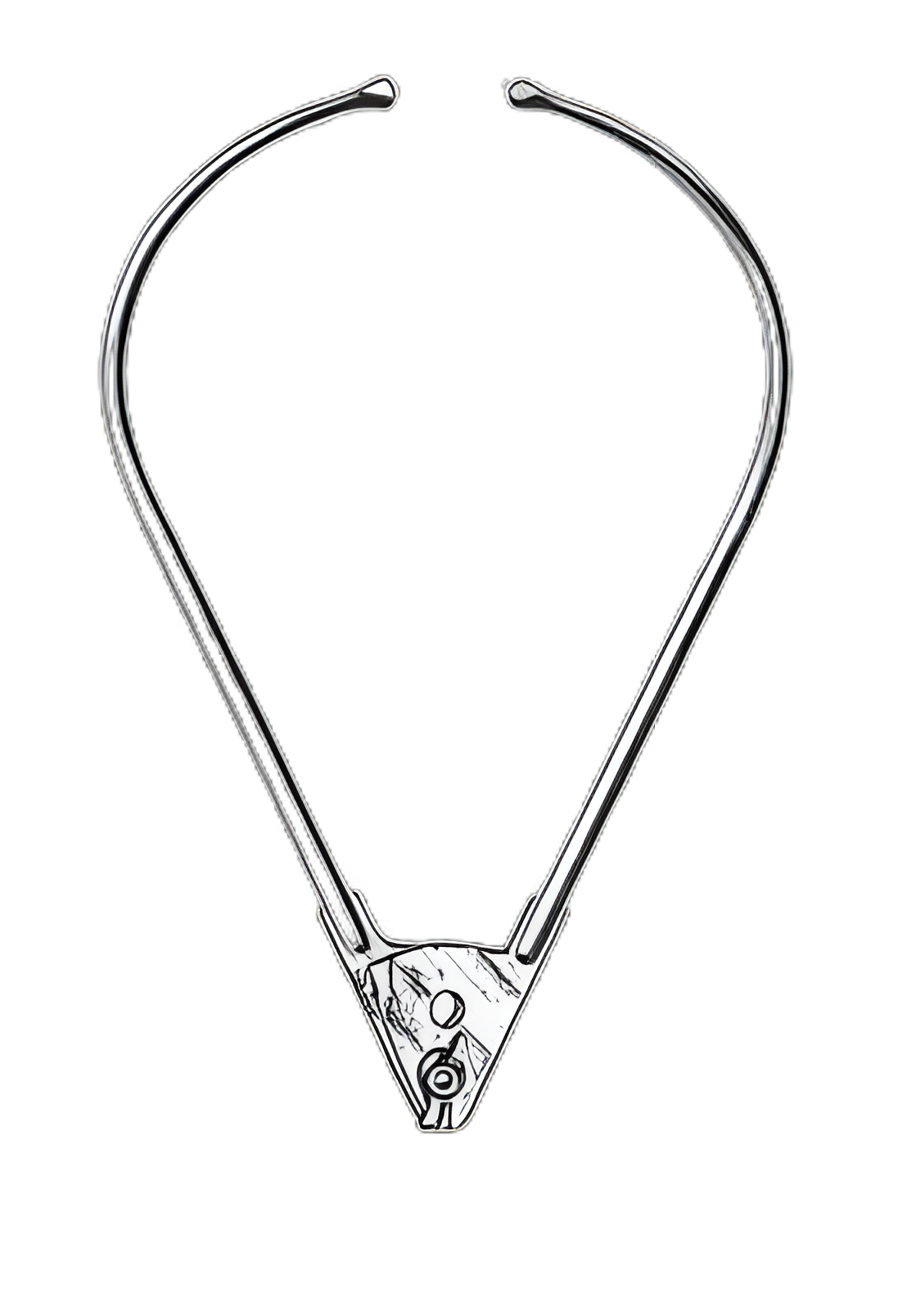 Pelvimeter Collyer Graduated in Inches and Centimeters Surgical Grade