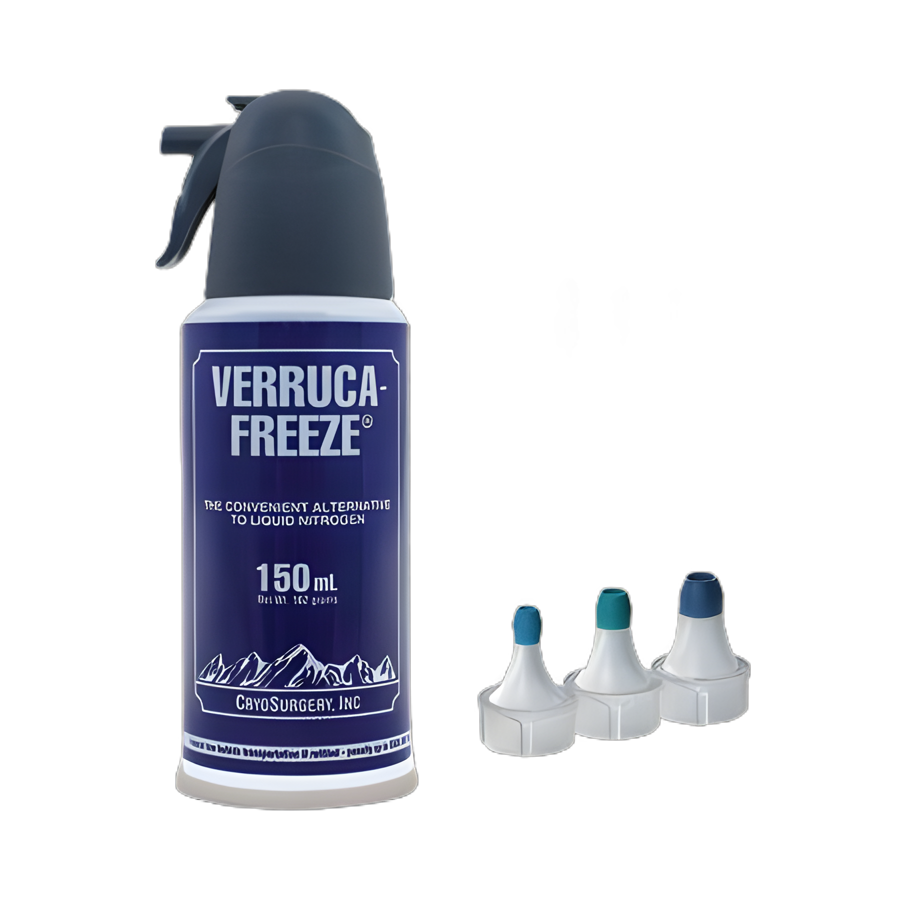 Cryosurgical Replacement Canister Verruca-Freeze® 150 mL 21 Lesions
