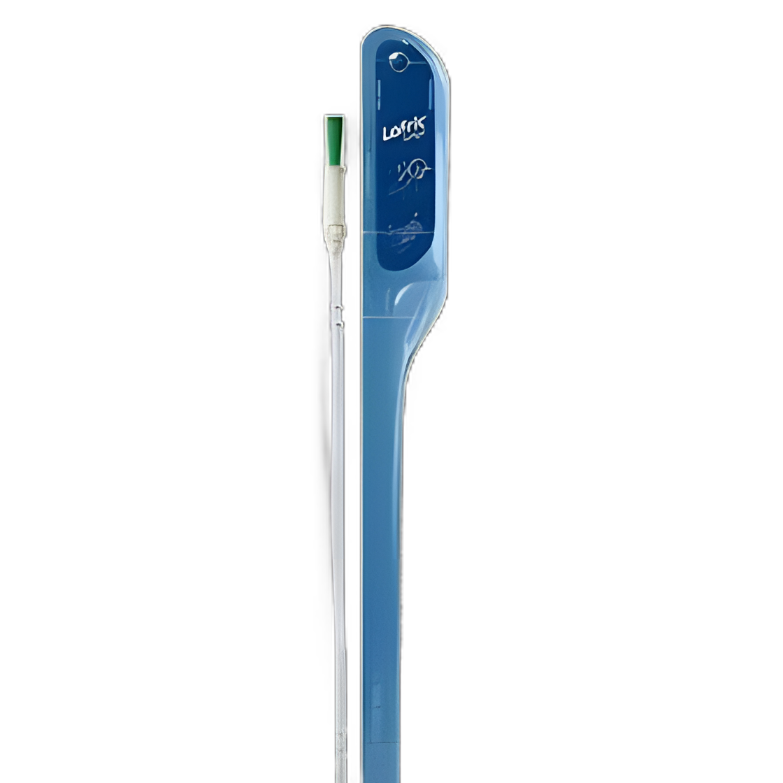LoFric Origo Coude Tip 18Fr 16" Hydrophilic Coated POBE Urethral Catheter