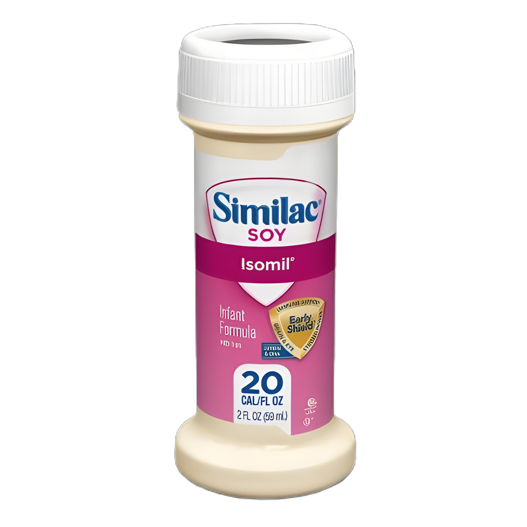Infant Formula Similac® Soy Isomil® Unflavored 2 oz. Bottle Liquid Soy Lactose Intolerance / Galactosemia