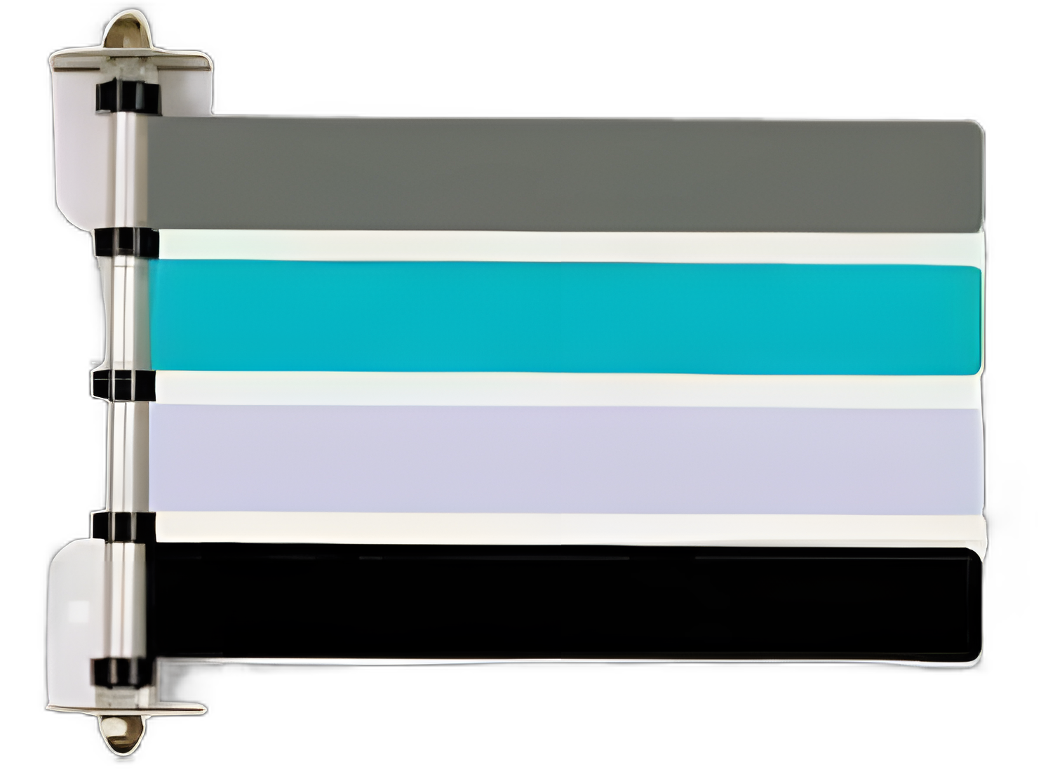Exam Room Signal Flag Wall Mount 4 Flag 8 Inch - 291714 - 14