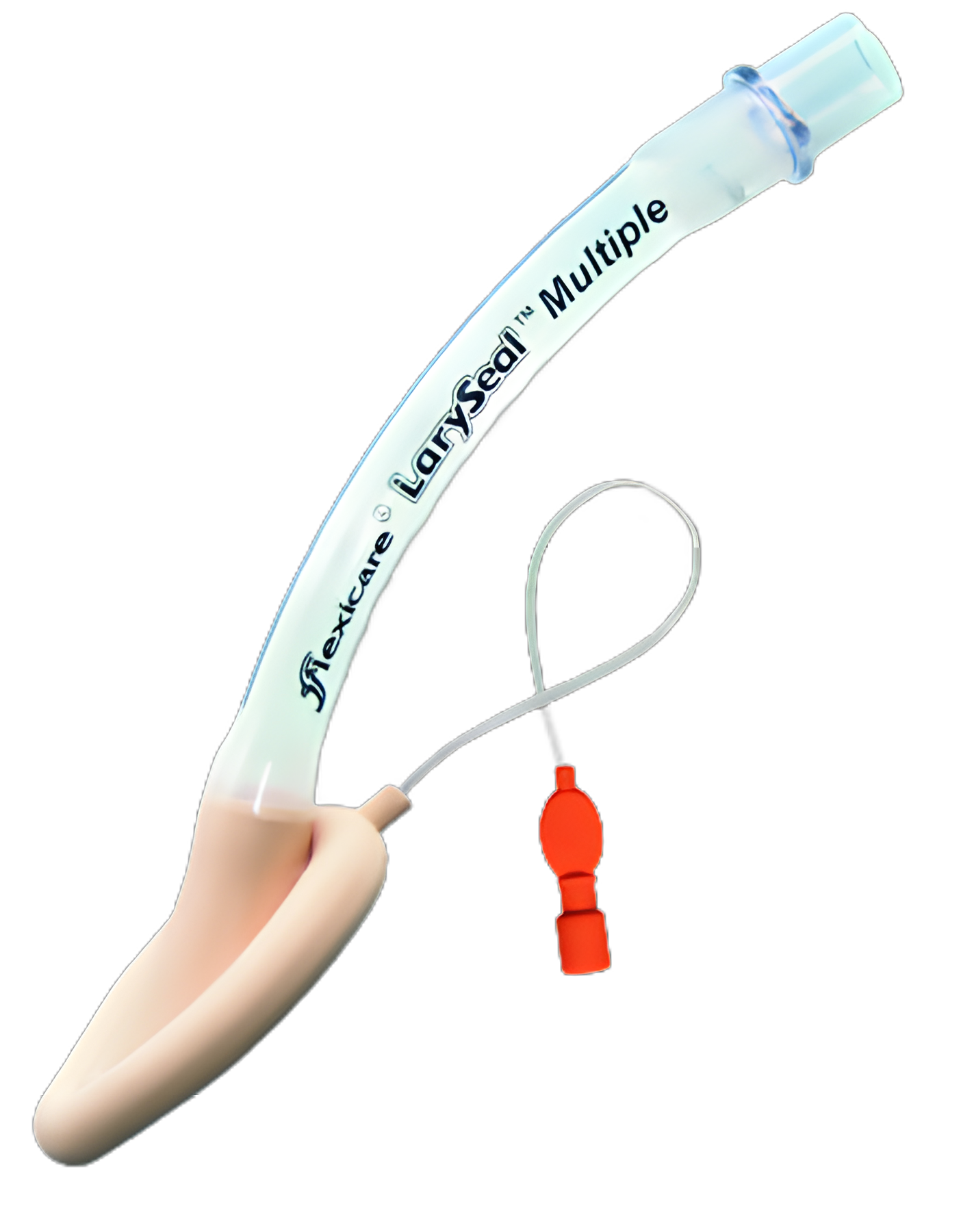 Curved Laryngeal Mask LarySeal™ Multiple Size 3 Reusable