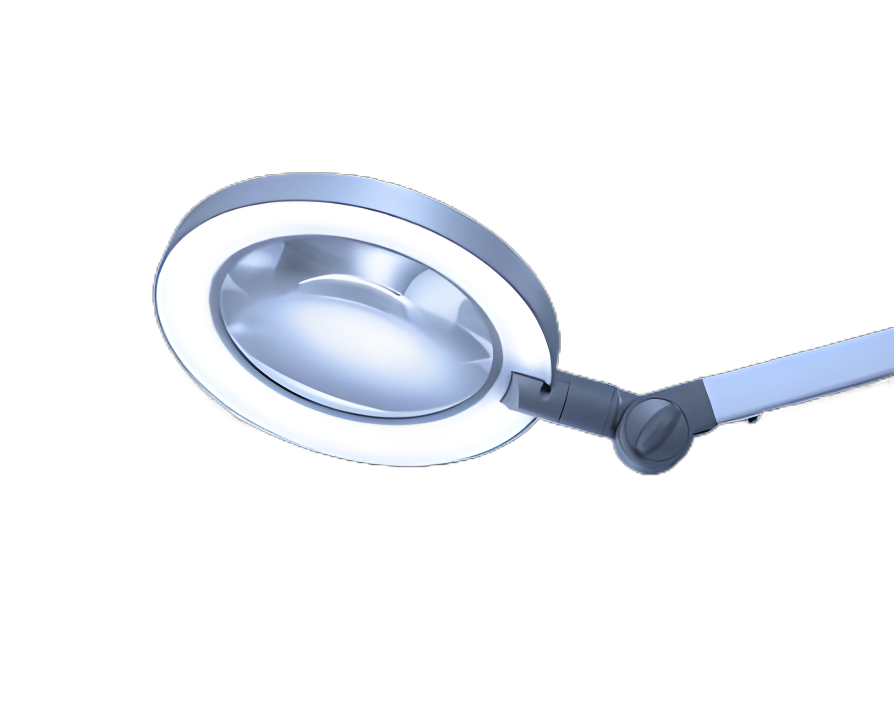 Magnifier Luminaire MLD 750/850/D with Table Clamp - LED Medical Examination Light