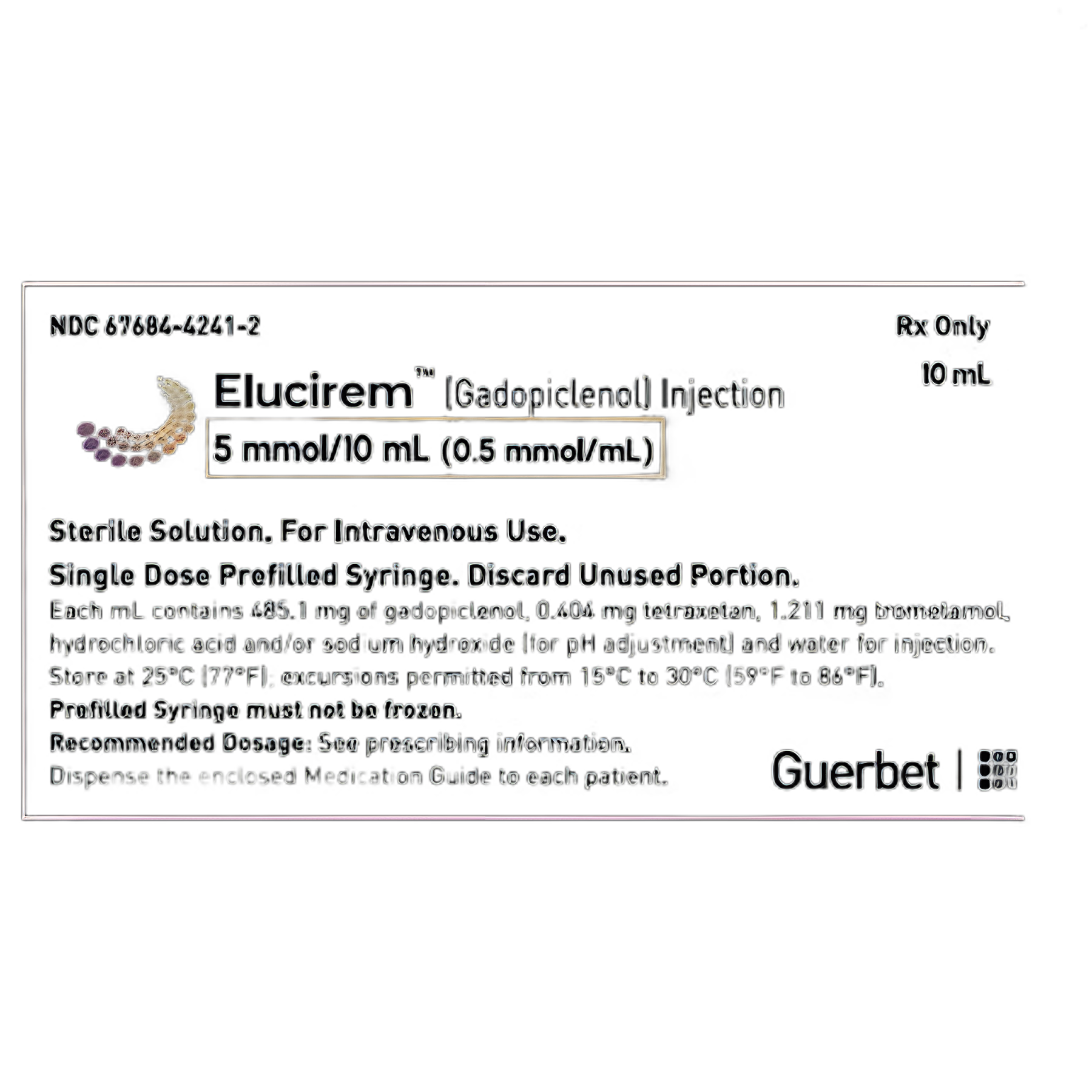 Elucirem™ Gadopiclenol 0.5 mmol / mL Injection Prefilled Syringe 10 mL