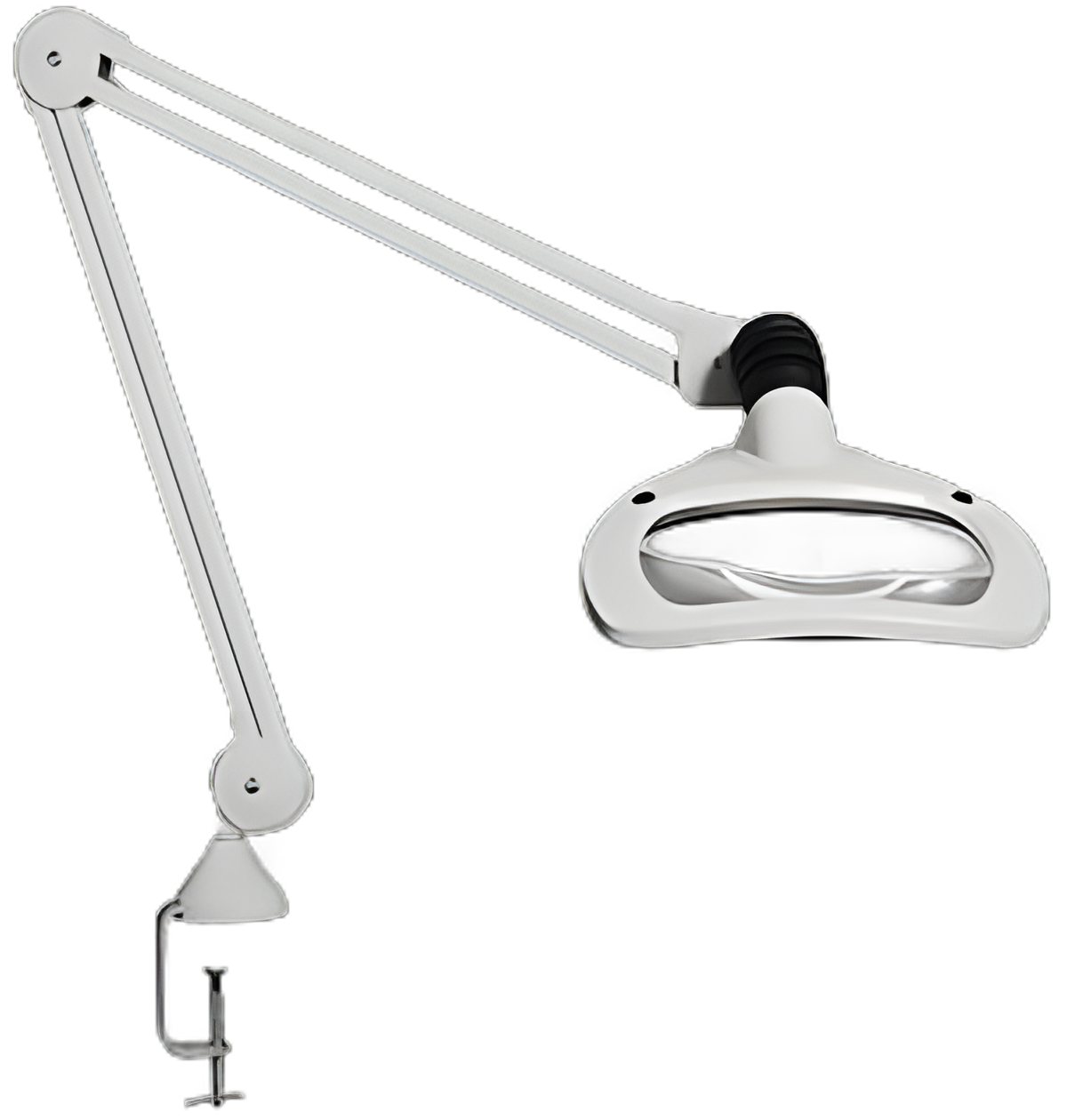 LED Magnifying Lamp with Clamp Mount - Burton Medical 6W White