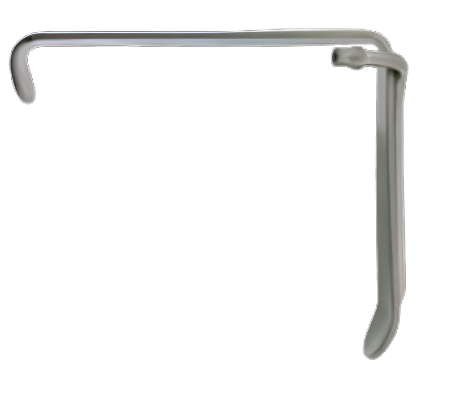 Tongue Depressor BR Surgical Davis-Boyle 60 mm Length Stainless Steel Size 4
