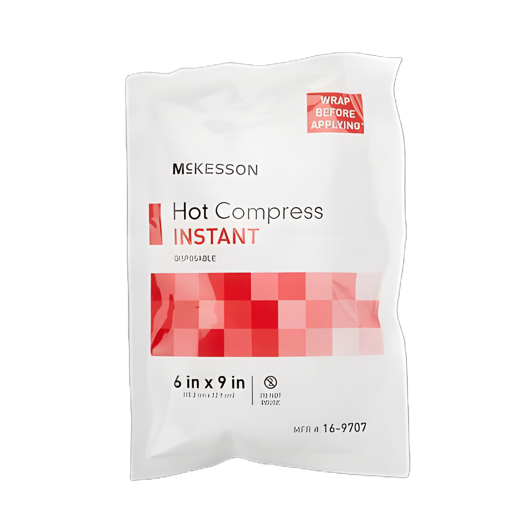 Instant Hot Pack McKesson General Purpose Large Plastic Disposable