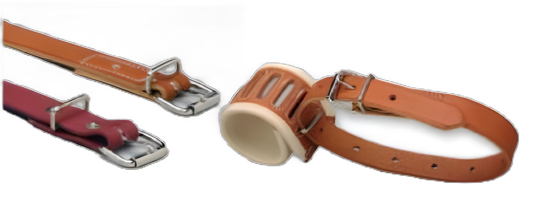 Restraint Belt X-Small Roller Buckle 1-Strap