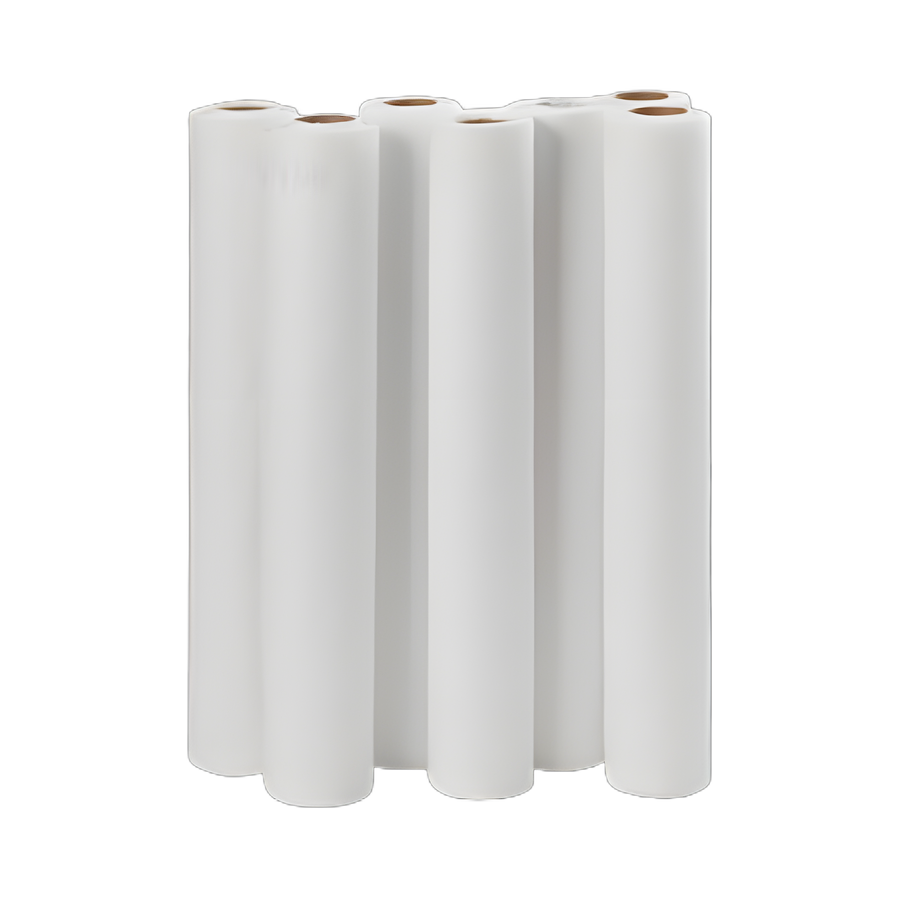 Table Paper McKesson 18 Inch Width White Smooth - 18-10891