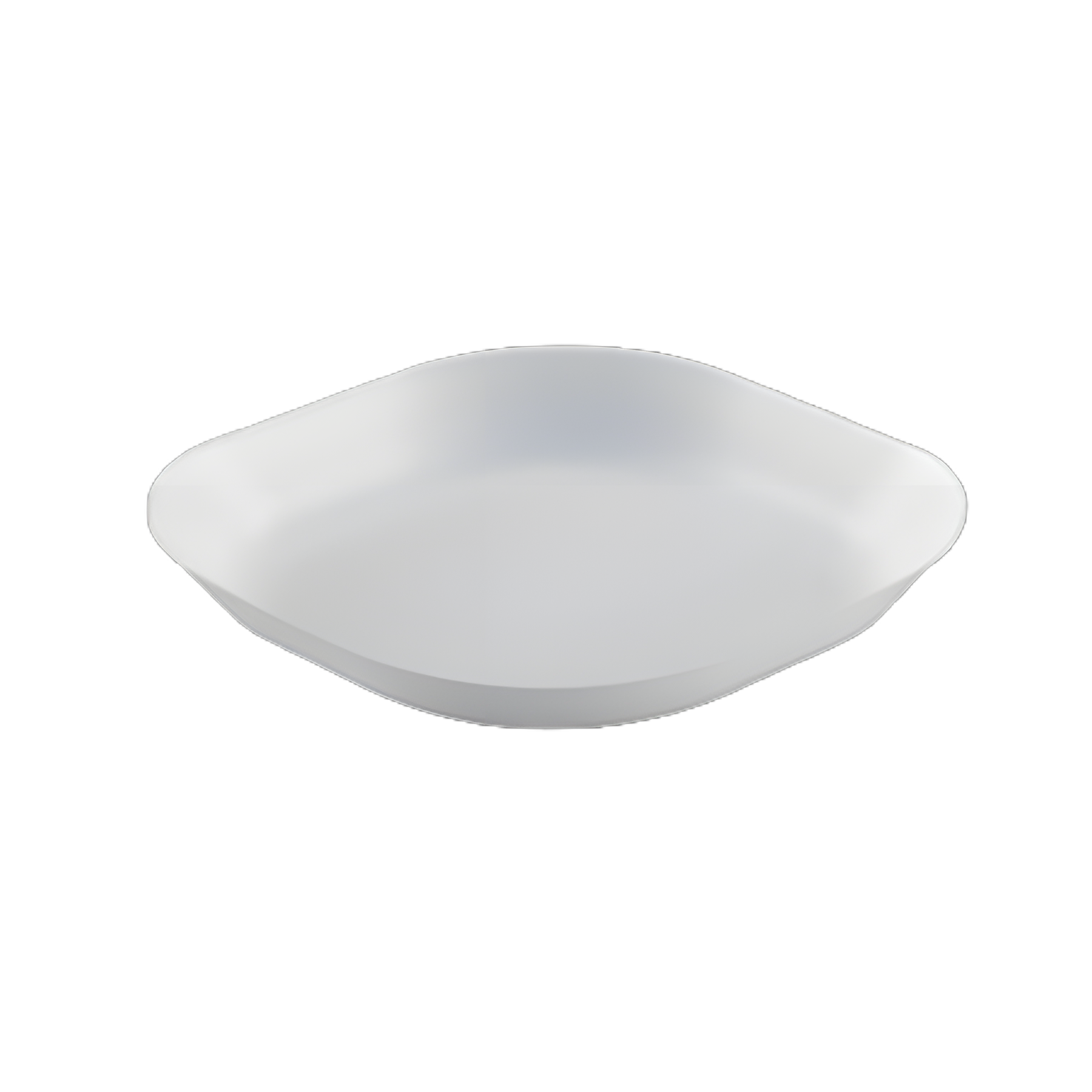 Extra Large Diamond-Shape Weighing Dish in White Polystyrene - Heathrow Scientific HS1425C