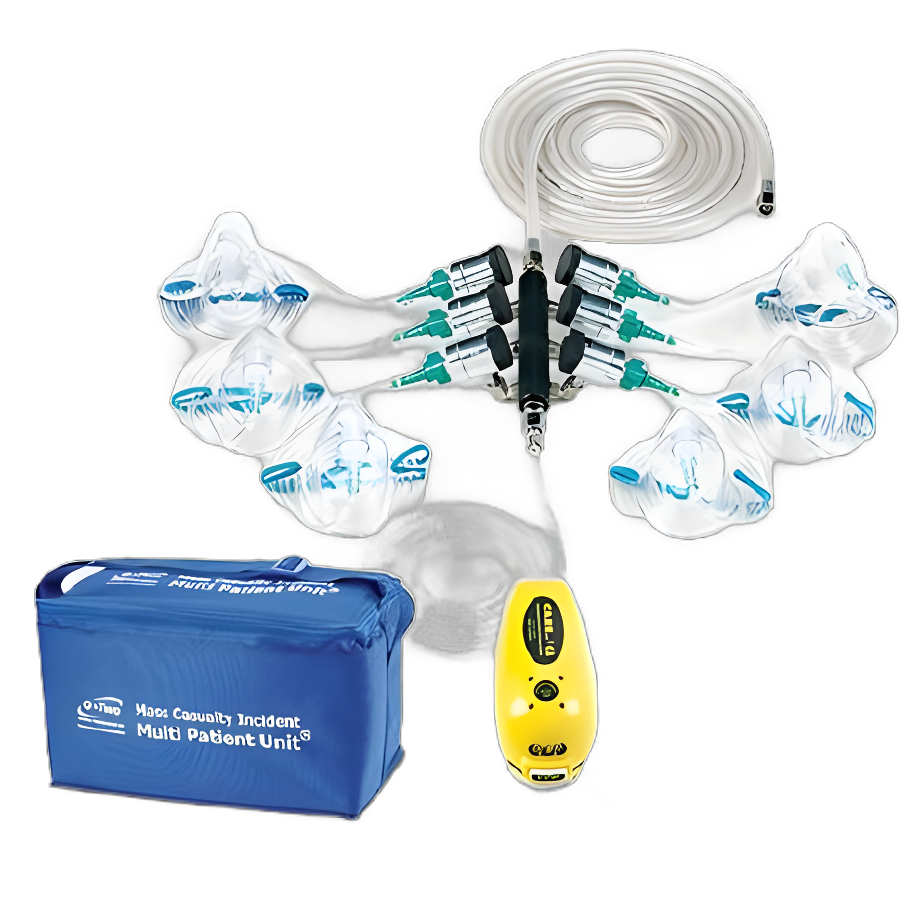 McKesson Oxygen Therapy Treatment System for Multiple Patients