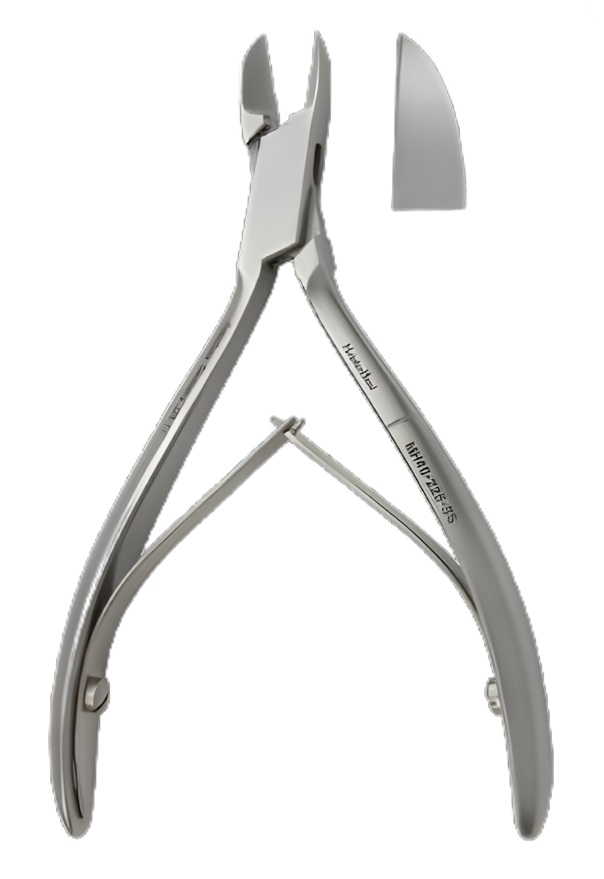 Nail Nipper MeisterHand® Straight 4-1/2 Inch Length Stainless Steel