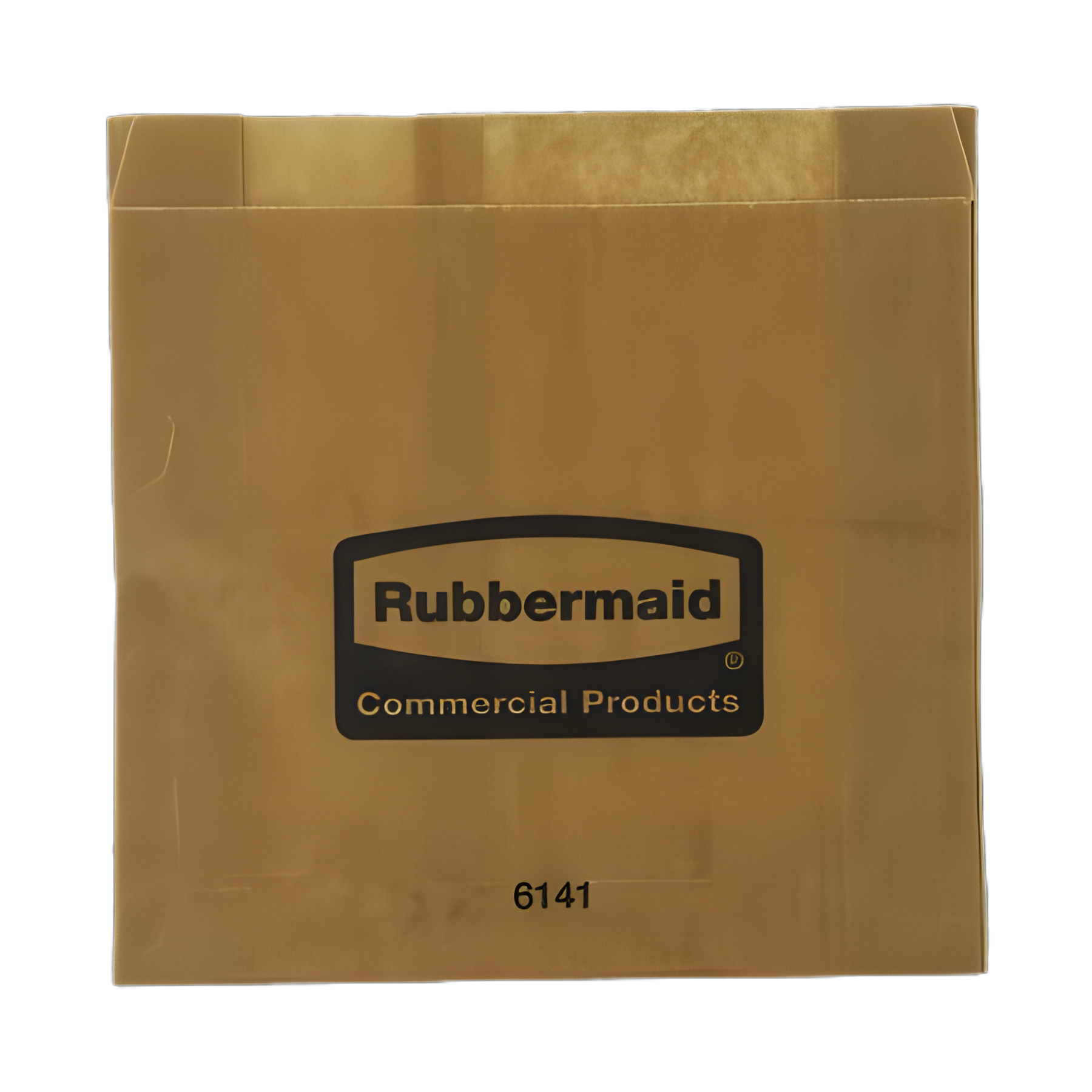 Rubbermaid® Brown Waxed Paper Feminine Hygiene Receptacle Liner 8-1/2 X 8-3/4 Inch