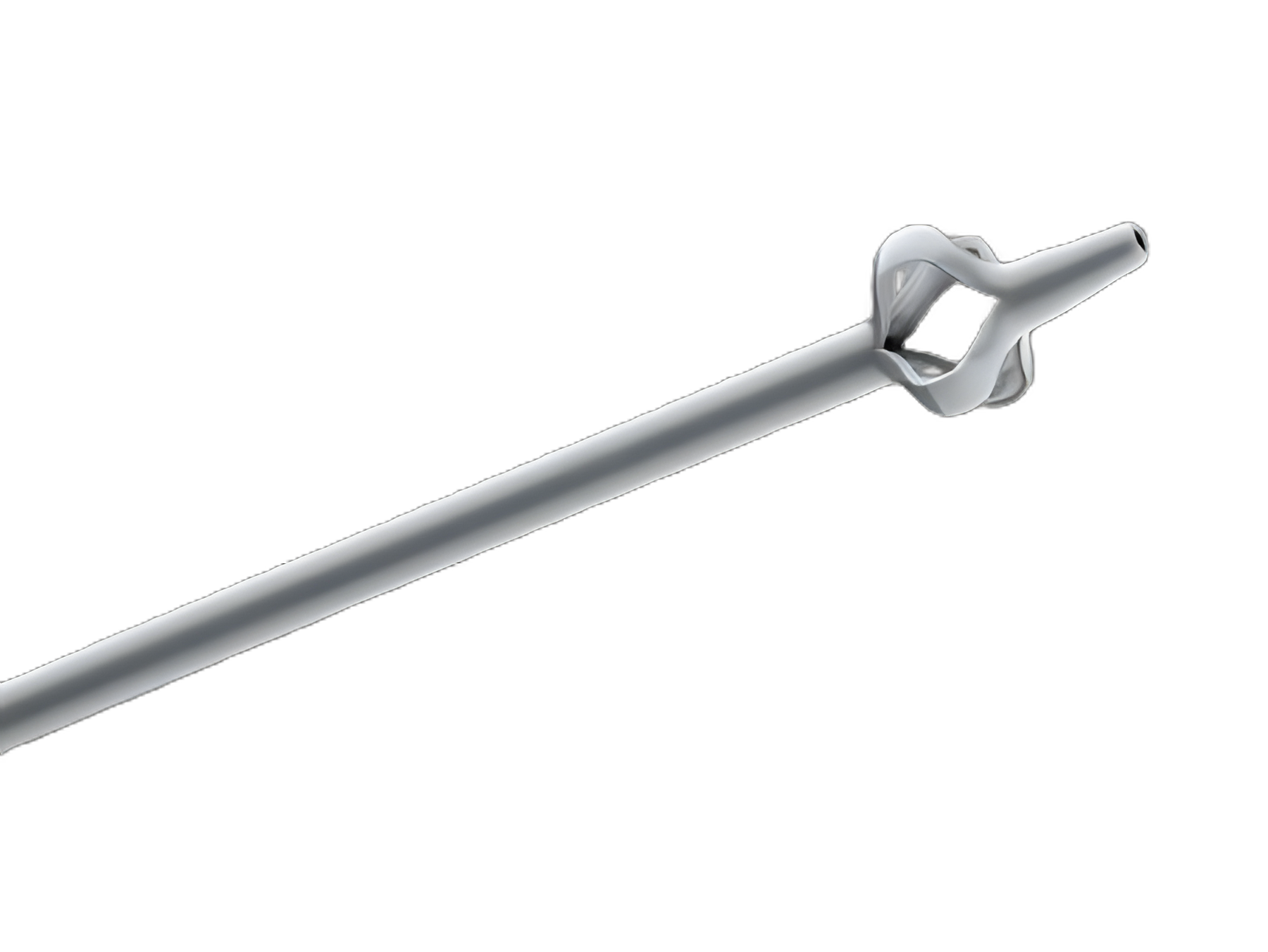 Suprapubic Drainage Catheter Universa® 14 Fr Malecot Style - 30 cm