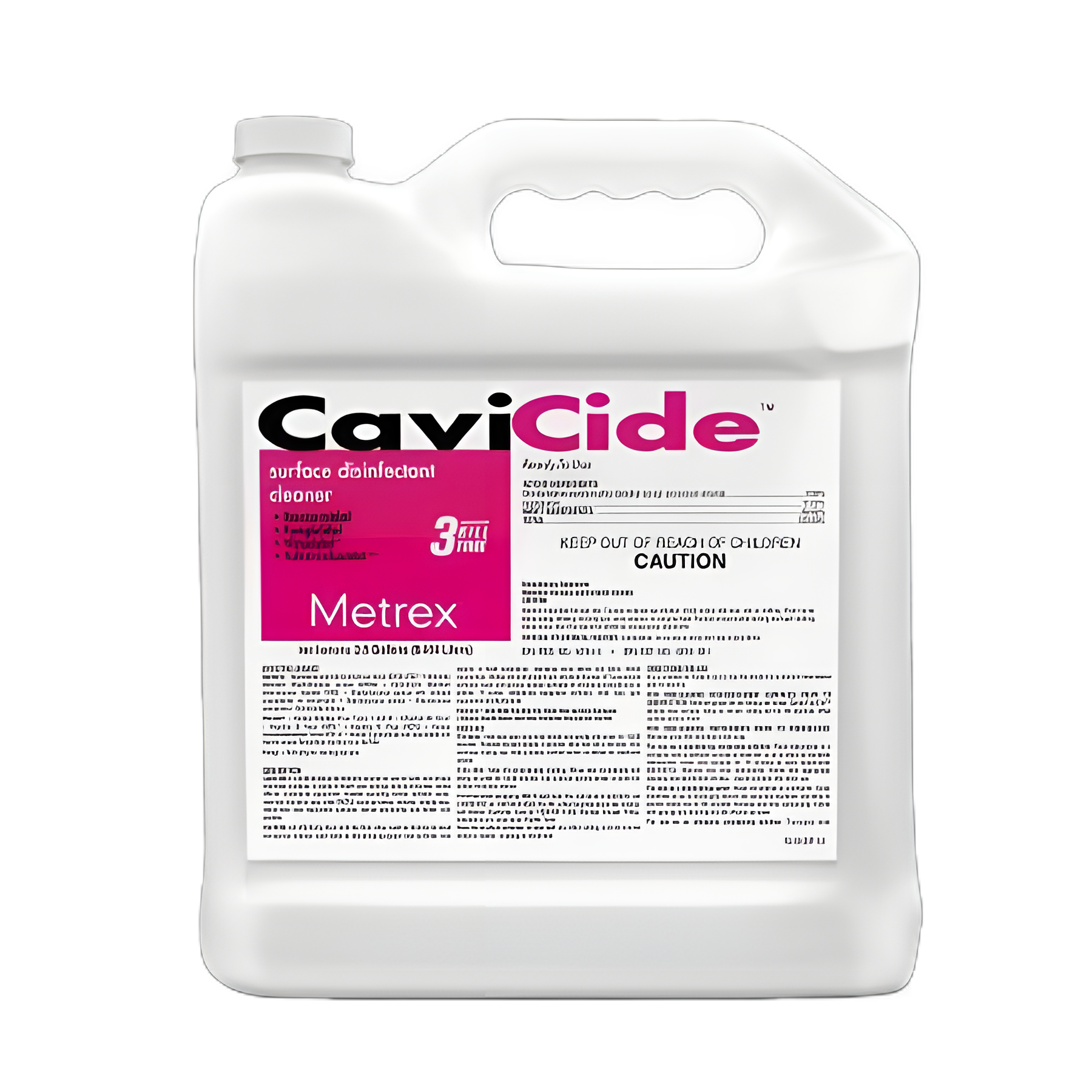CaviCide™ 2.5 Gallon Alcohol-Based Surface Disinfectant Cleaner - Kills SARS-CoV-2, TB, MRSA