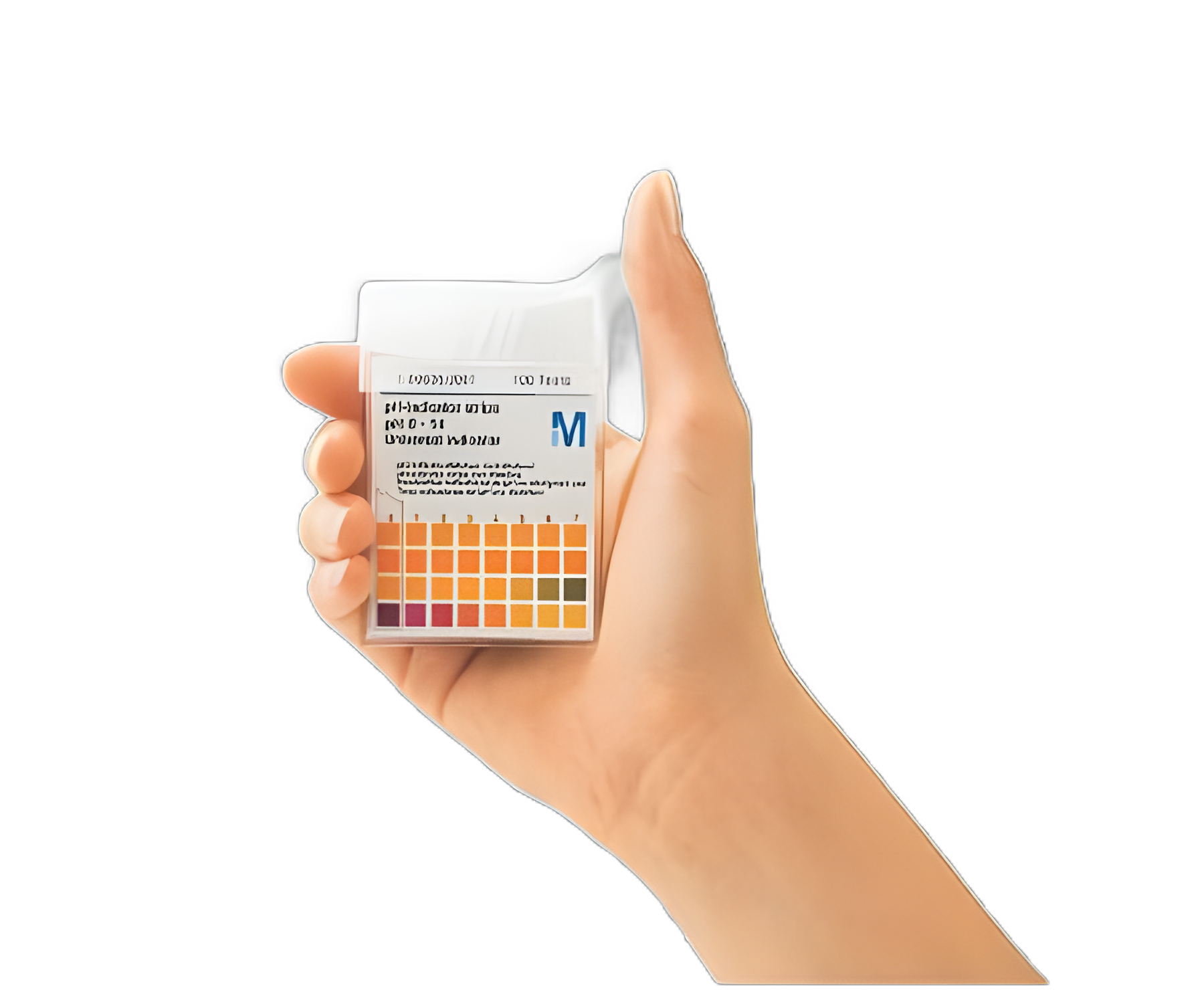 EMD Millipore MColorpHast™ pH Indicator Strip 10 Graduations, 10° to 25°C Storage Requirements, 4 to 7 pH Range, Special Type