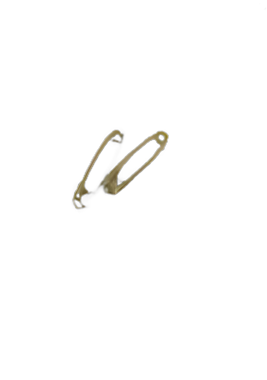 Safety Pin Number 1 Stainless Steel Sterile - 15102/100