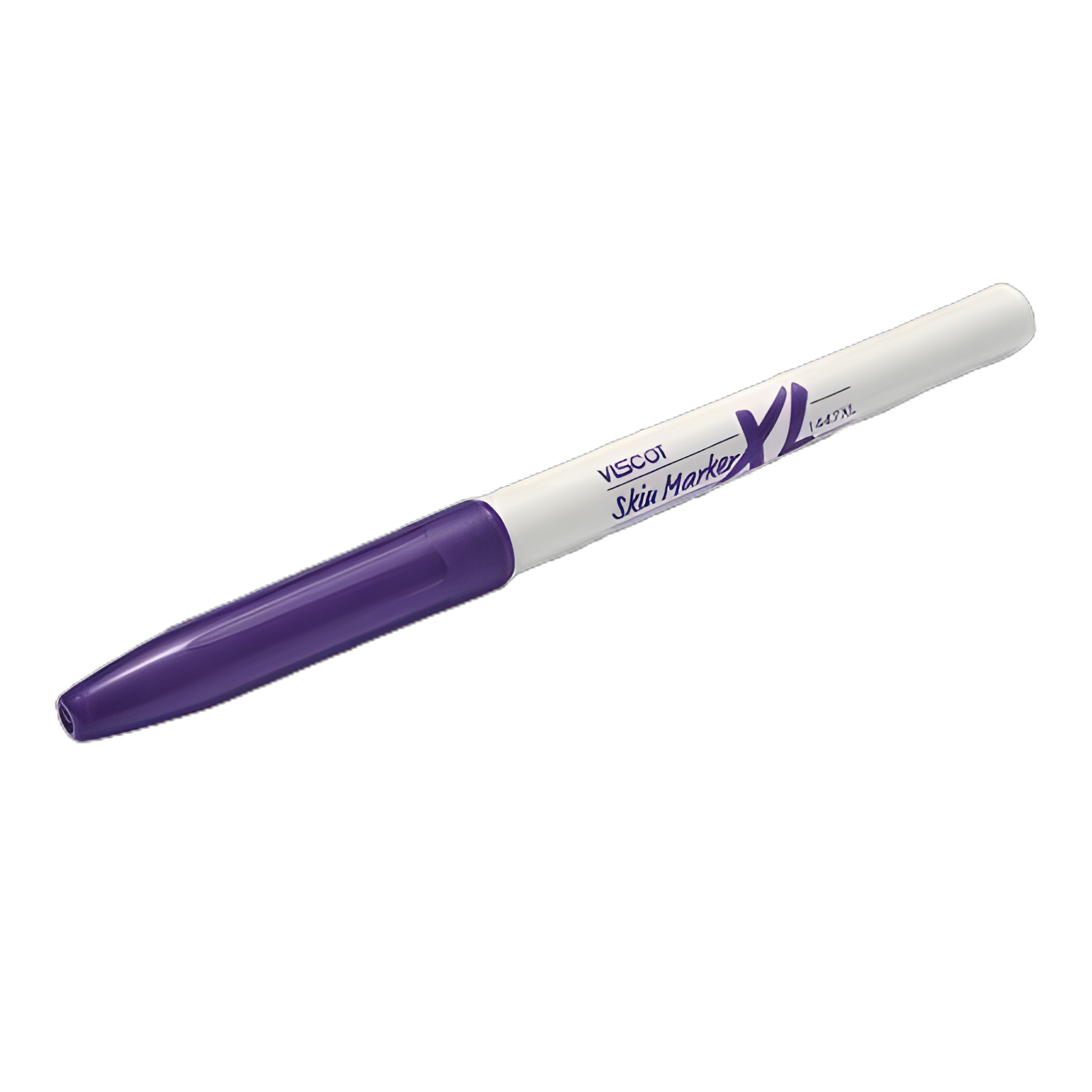 Skin Marker with Ruler Viscot® XL Prep-Resistant Gentian Violet Ink Sterile Full Size Regular Tip - 1447XLSR-10