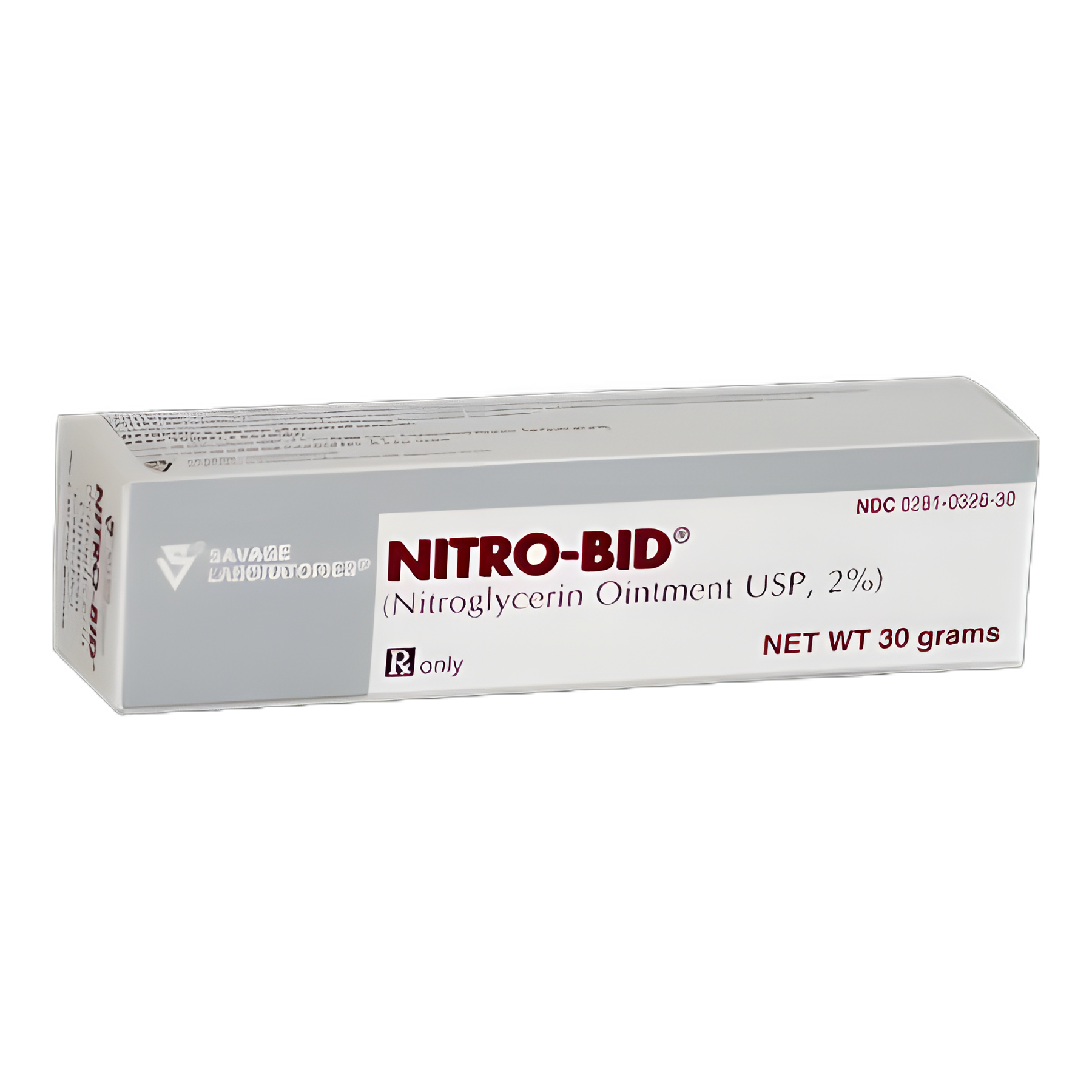 Nitro-Bid® Nitroglycerin 2% Ointment Tube 30 Gram