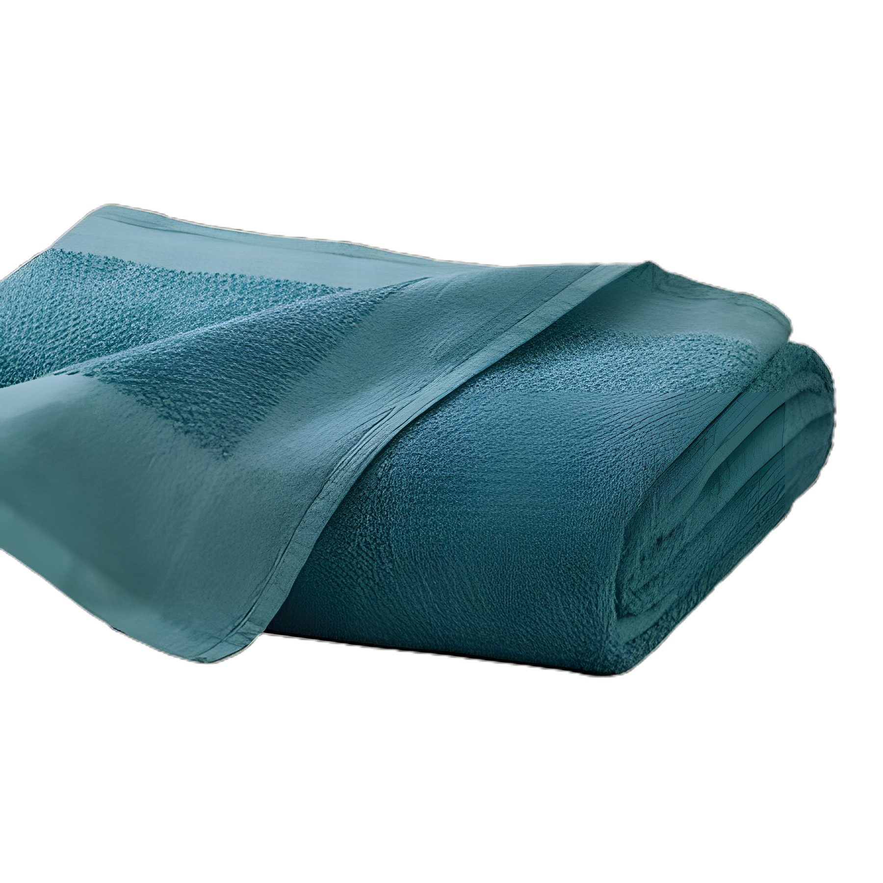 Woven Spread Dual Cover® 74 W X 94 L Inch Cotton 86% / Polyester 14% White