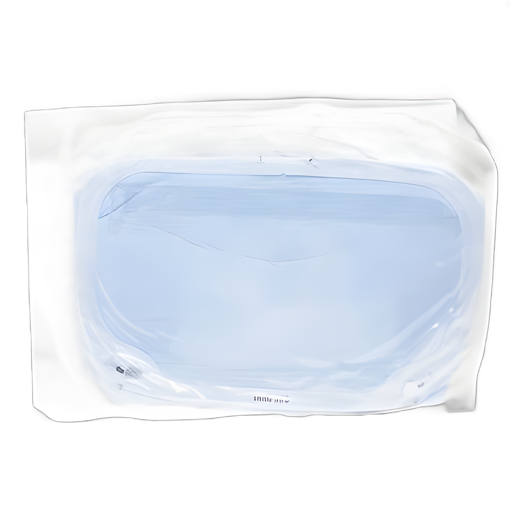 Surgical Hood with Shield Flyte™ Steri-Shield® Peel-Away One Size Fits Most White Pull On Closure