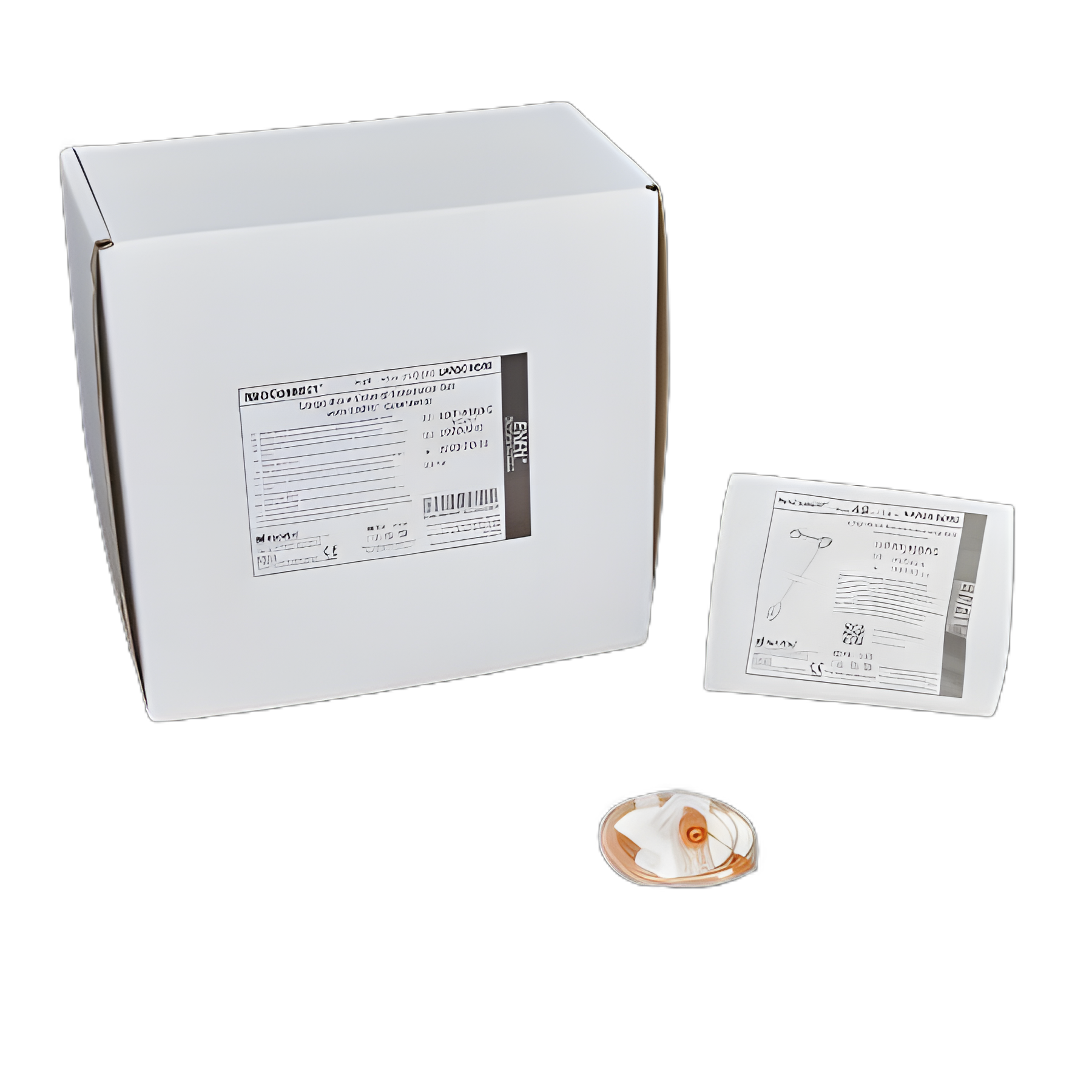 NeoConnect Large Bore ENFit Extension Set for Neonatal/Pediatric Feeding Tubes, Sterile, PVC-Free