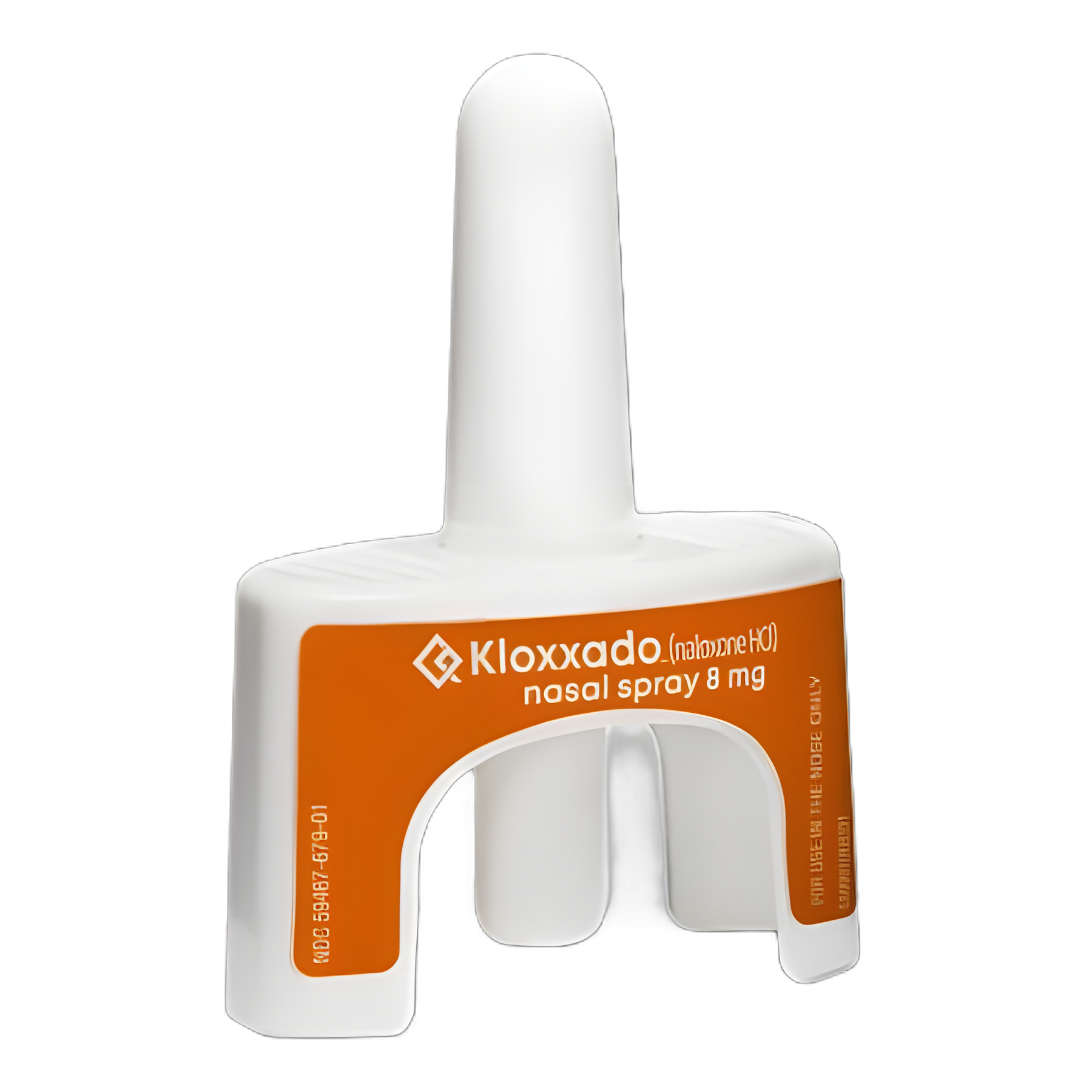 KLOXXADO™ Naloxone HCl 8 mg Spray Single-Dose Device 0.1 mL