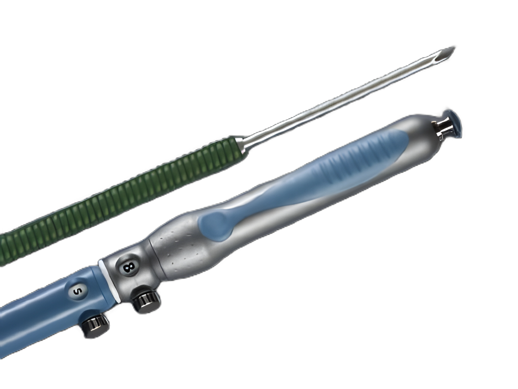 Endoscopic Ultrasound Biopsy Needle Echotip® Ultra 22 Gauge 0 to 8 cm Length Echogenic Tip