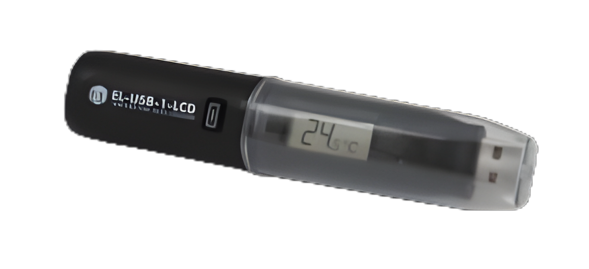 Temperature Data Logger with Alarm EasyLog® Fahrenheit / Celsius -31° to +176°F (-35° to +80°C) Internal Sensor Wall Mount Battery Operated - NC0199480