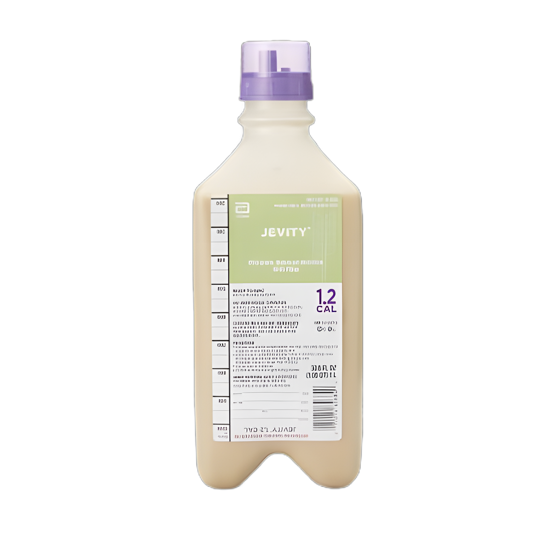 Tube Feeding Formula Jevity® 1.2 Cal with Fiber Unflavored Liquid 33.8 oz. Bottle