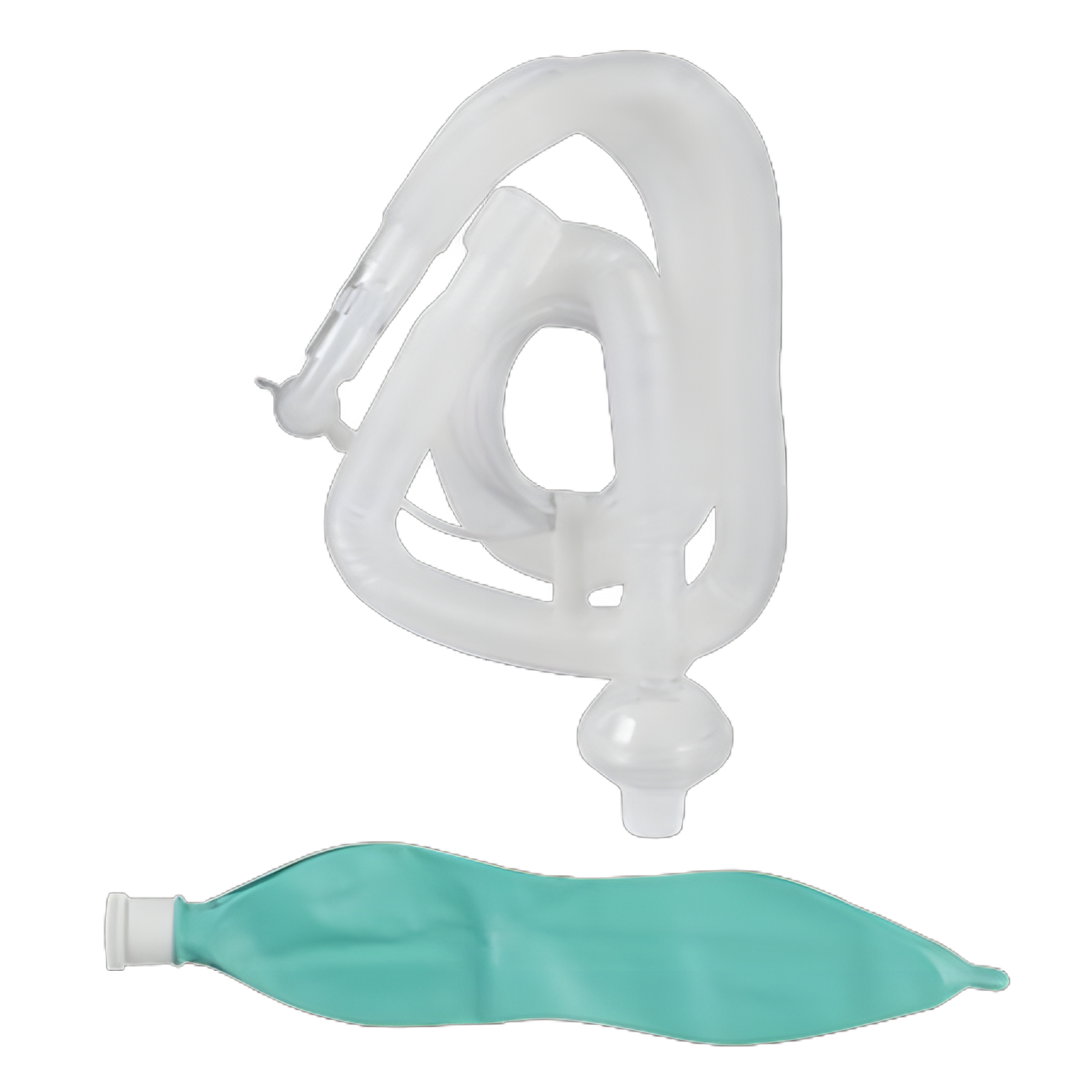 Anesthesia Breathing Circuit Coaxial Tube 75 Inch Tube Dual Limb Adult 2 Liter Bag Single Patient Use