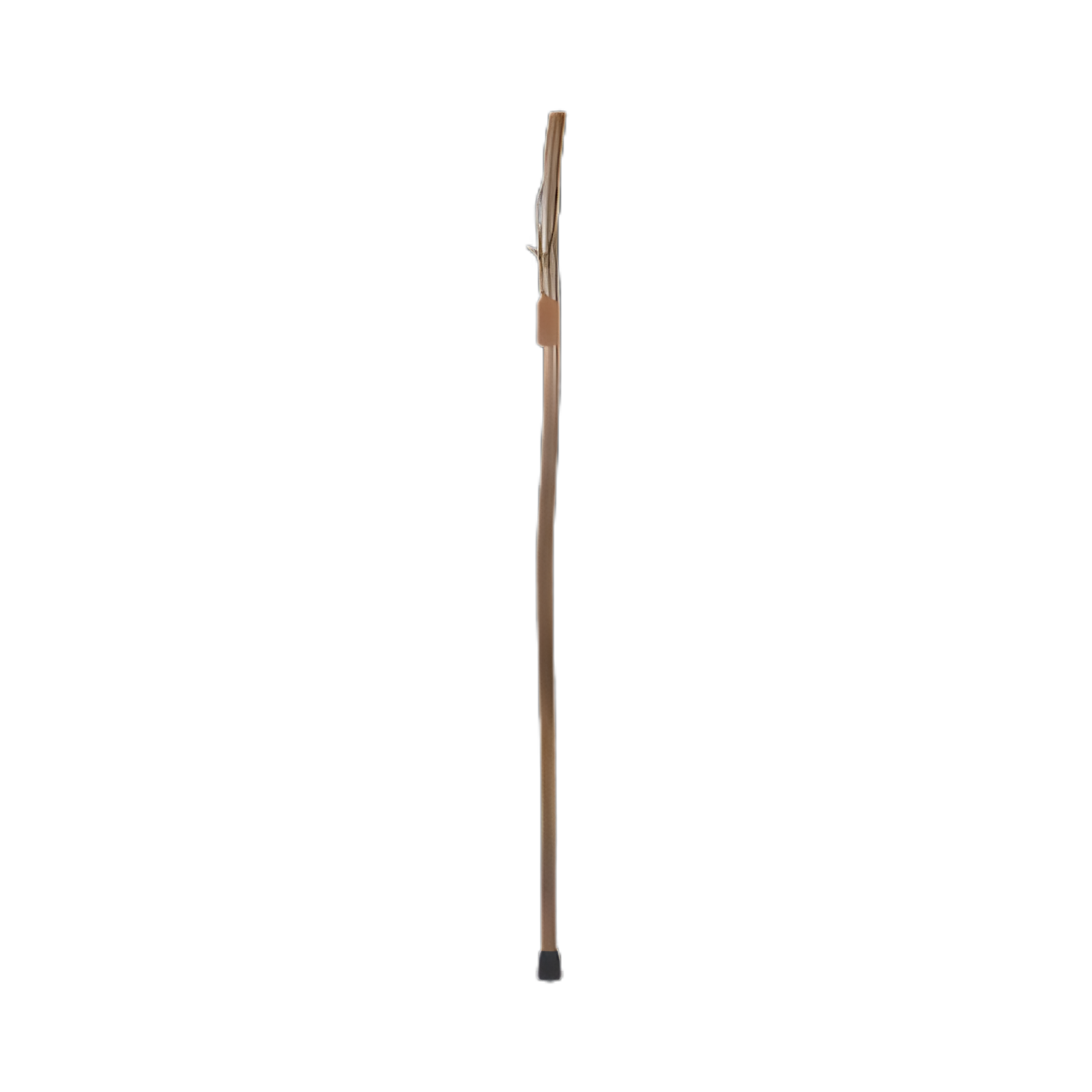 Brazos Free Form Hickory Walking Stick - 55 Inch, Handcrafted Wood