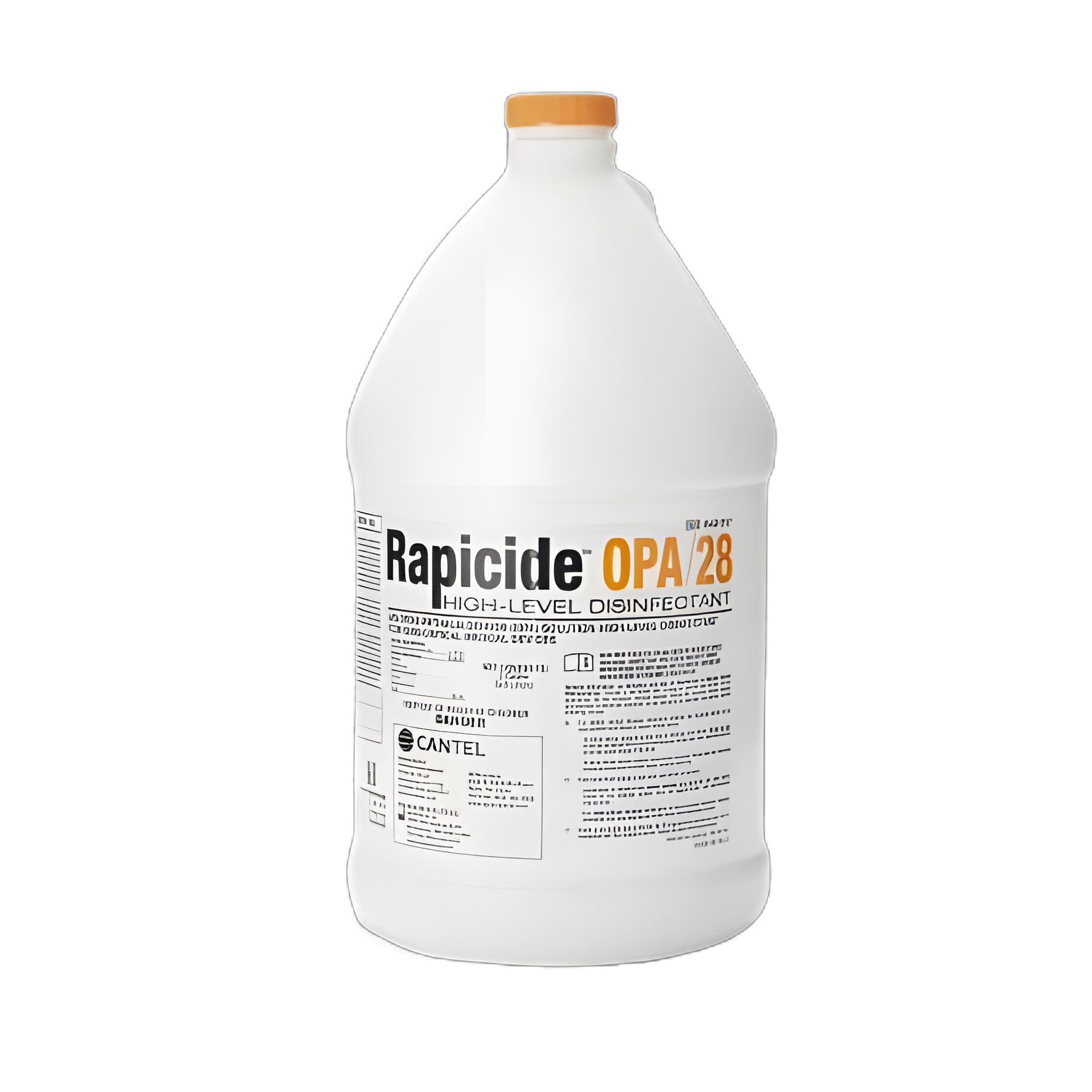 OPA High-Level Disinfectant Rapicide® OPA/28 RTU Liquid 1 gal. Jug Max 28 Day Reuse