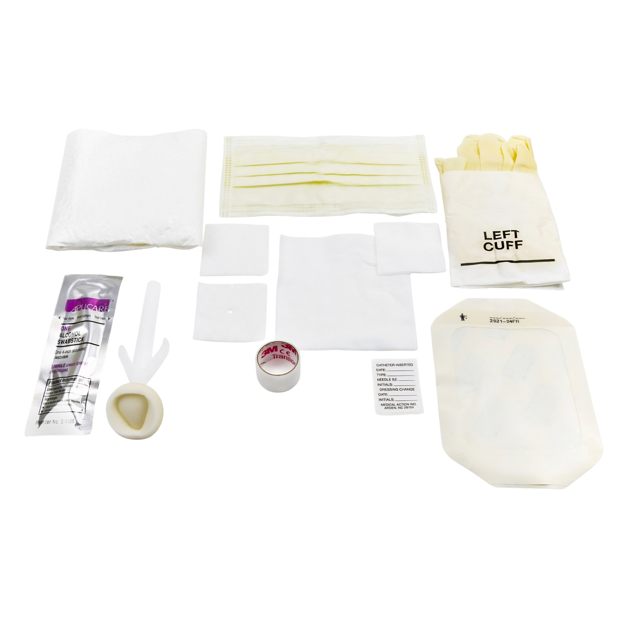 McKesson Dressing Change Kit - Latex-Free, Sterile MSDC-8200LFCT