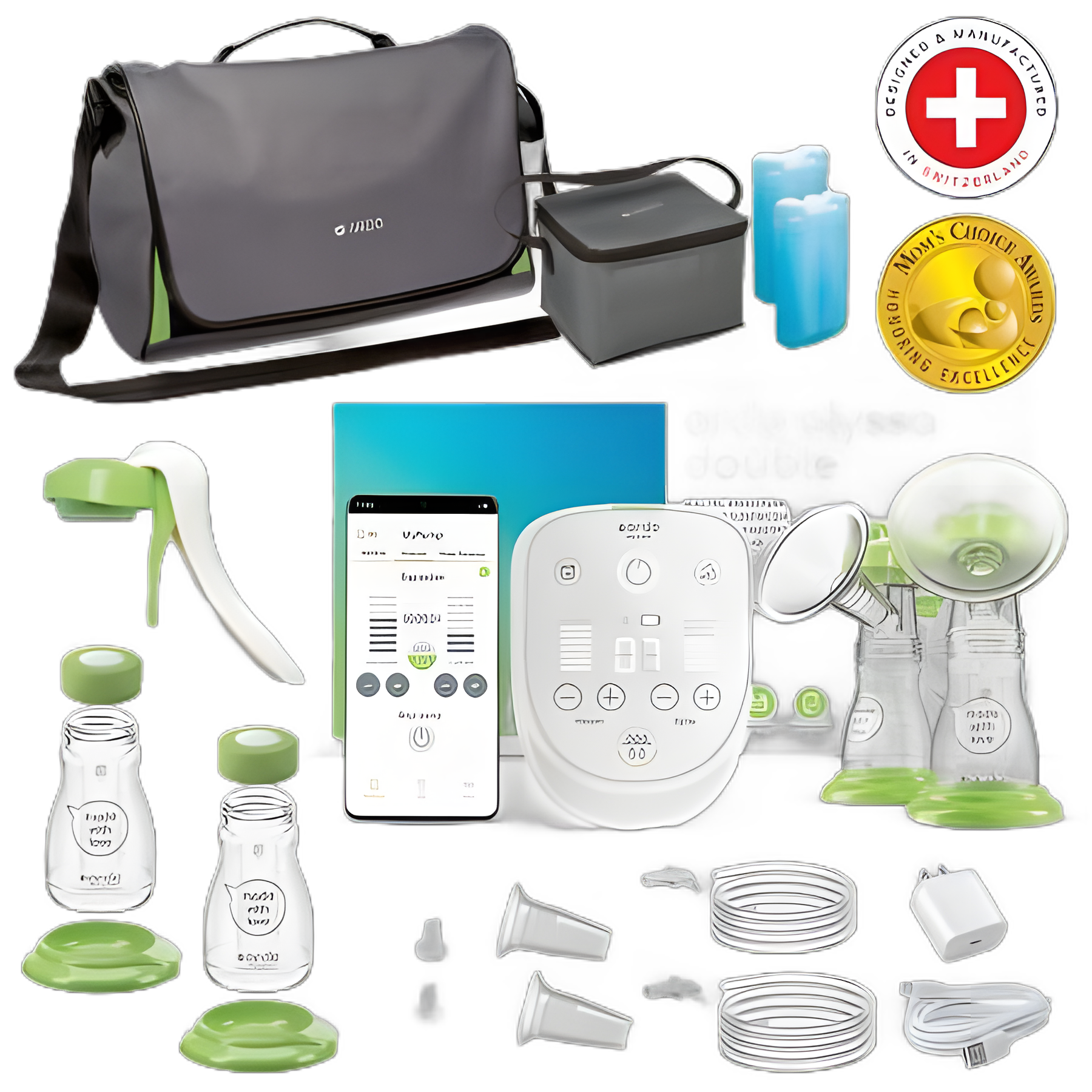 Double Electric Breast Pump Kit Ardo Alyssa