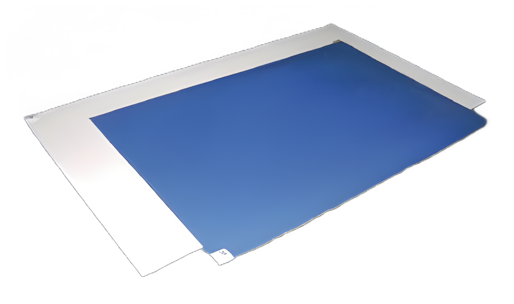 Adhesive Floor Mat Fisherbrand™ 36 X 45 Inch White Polyethylene