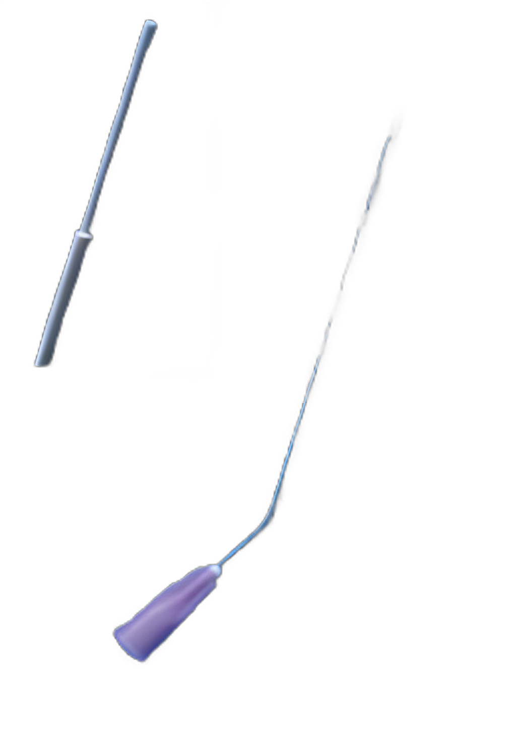 Mediplast® 19 Gauge Stainless Steel Sterile Metal Suction Tip for Ear Surgery