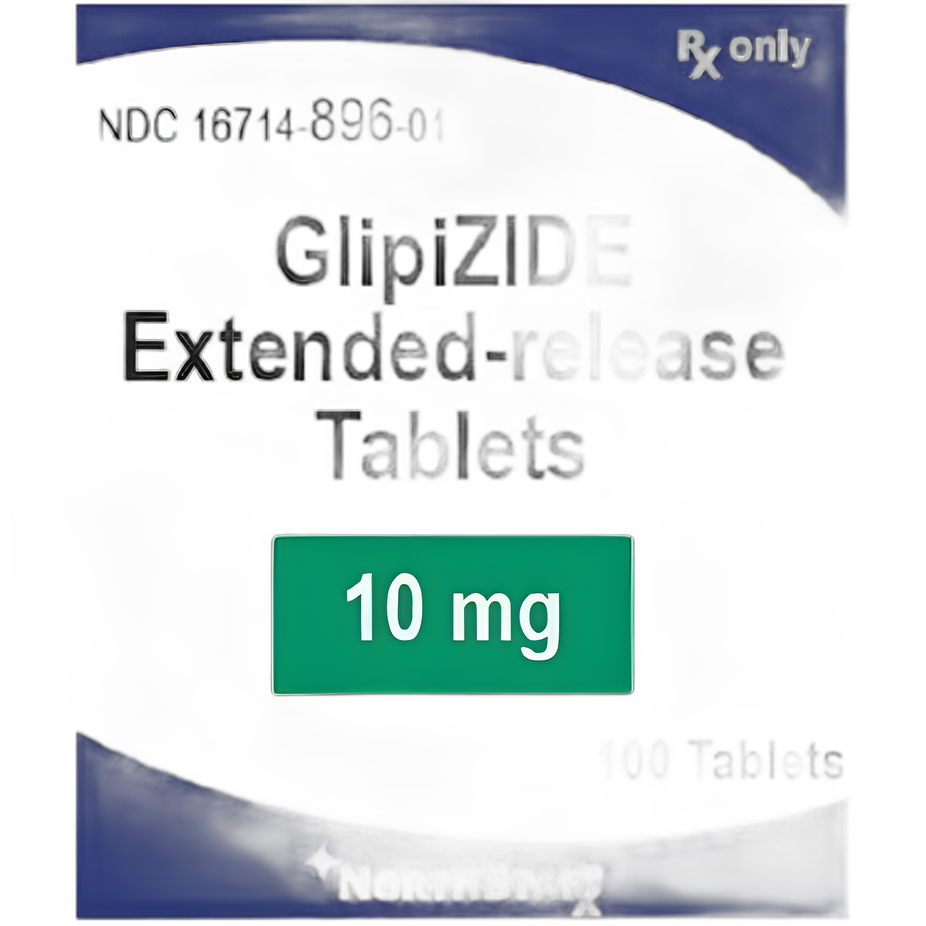 Glipizide 10 mg Tablet by NorthStar Rx - Control Your Blood Sugar