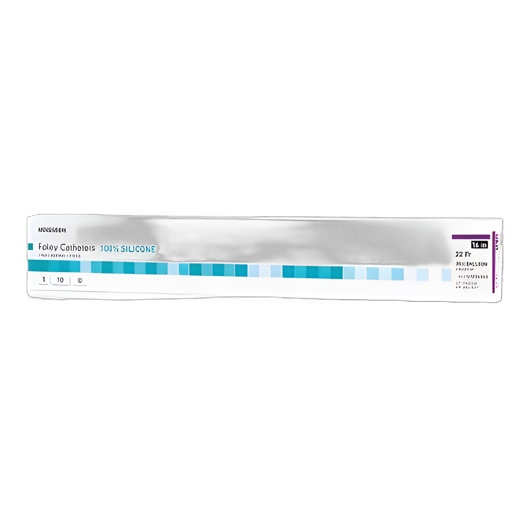 McKesson 2-Way Foley Catheter 22Fr 30cc Silicone Standard Tip