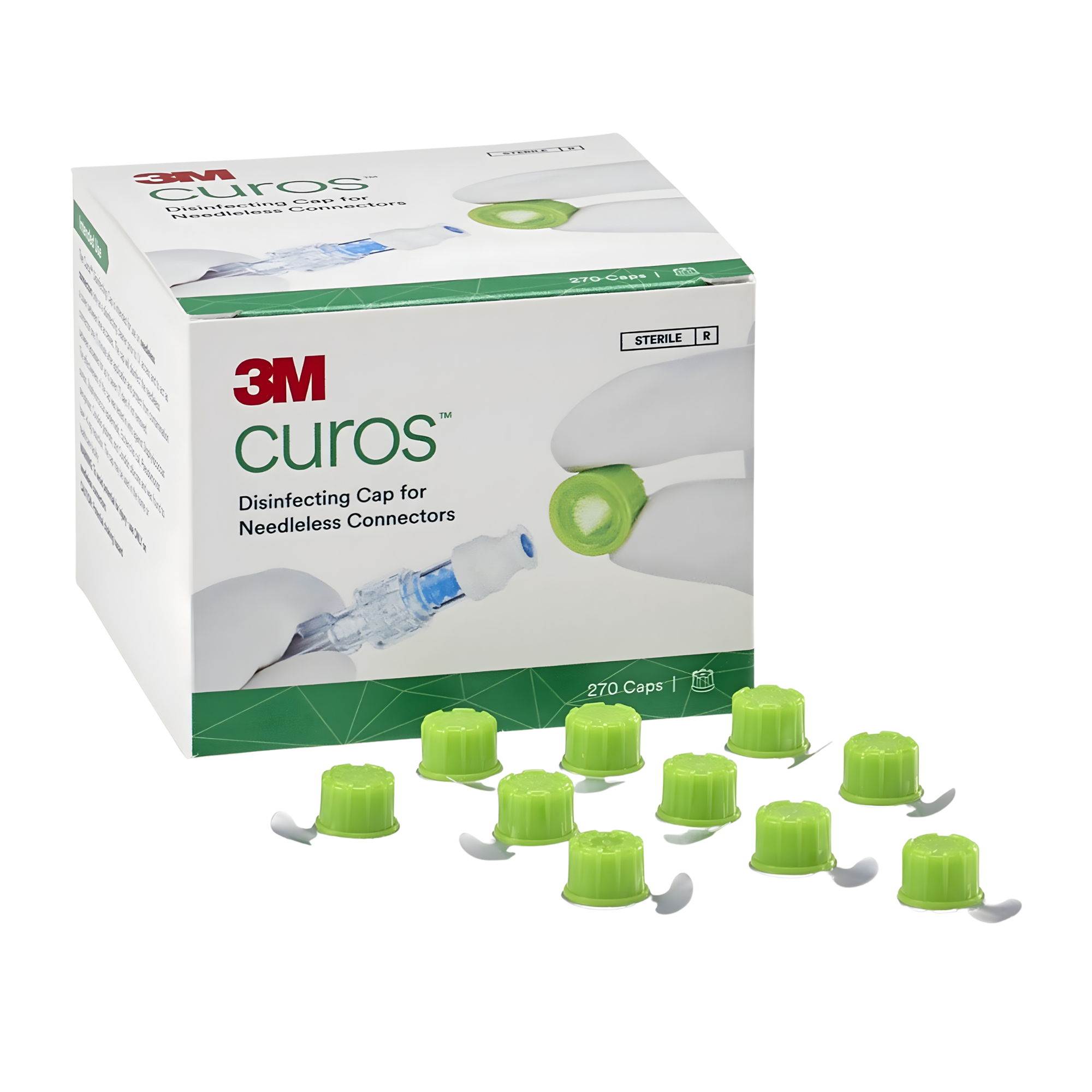 Disinfecting Cap 3M™ Curos™ - CFF1-270