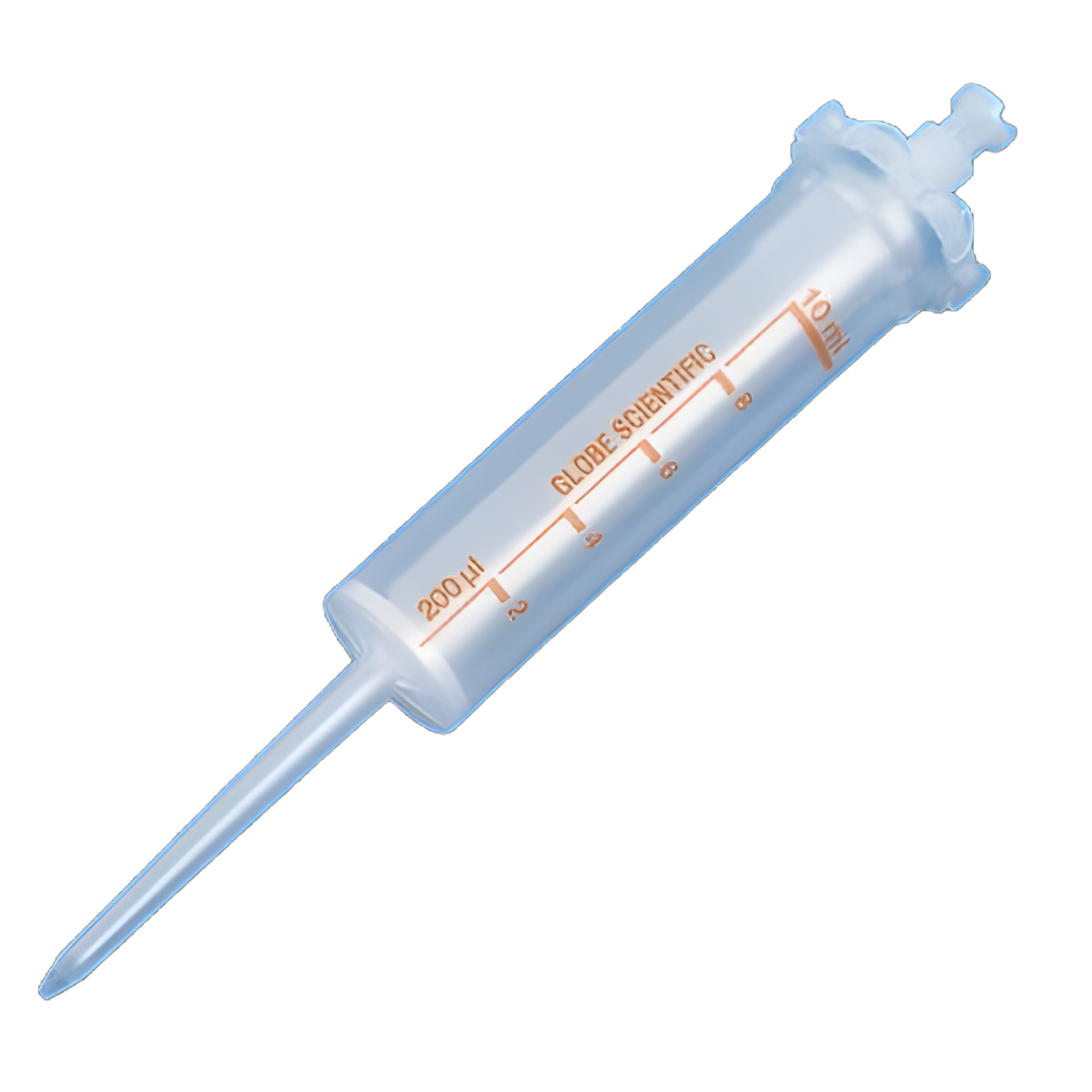 RV-Pette Pro™ Dispenser Syringe Tip 10 mL Graduated, NonSterile for Laboratory Use